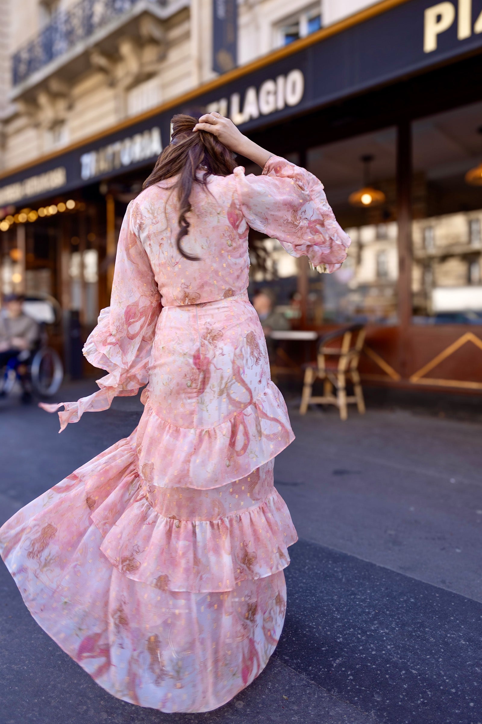 Calypso Skirt Pink