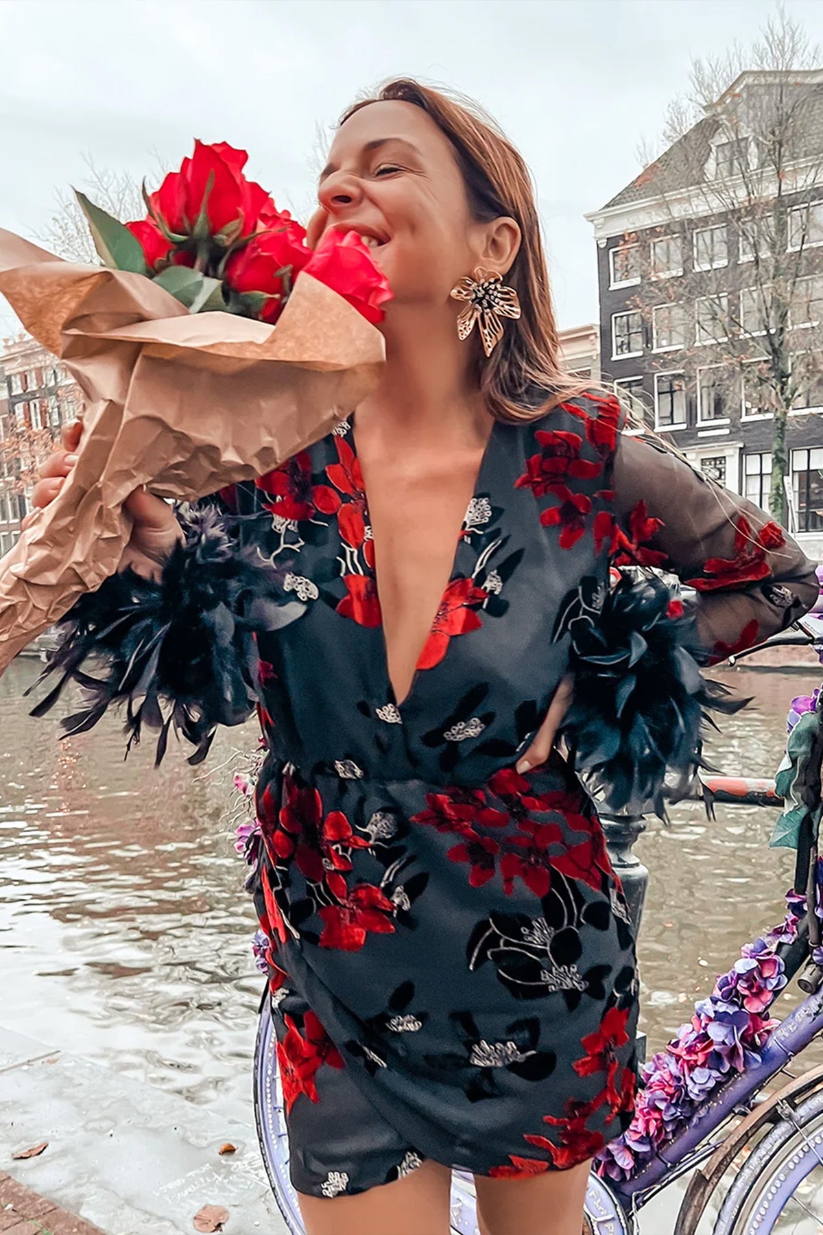 Saphirre Dress