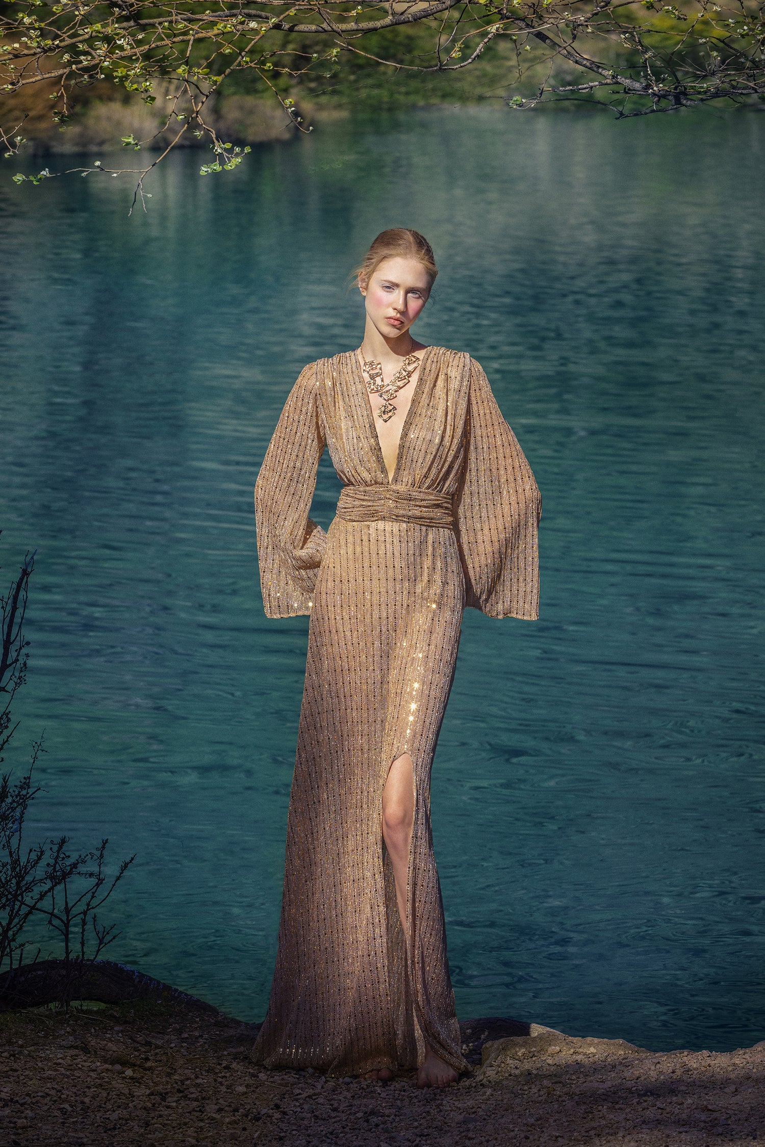 Leora Dress