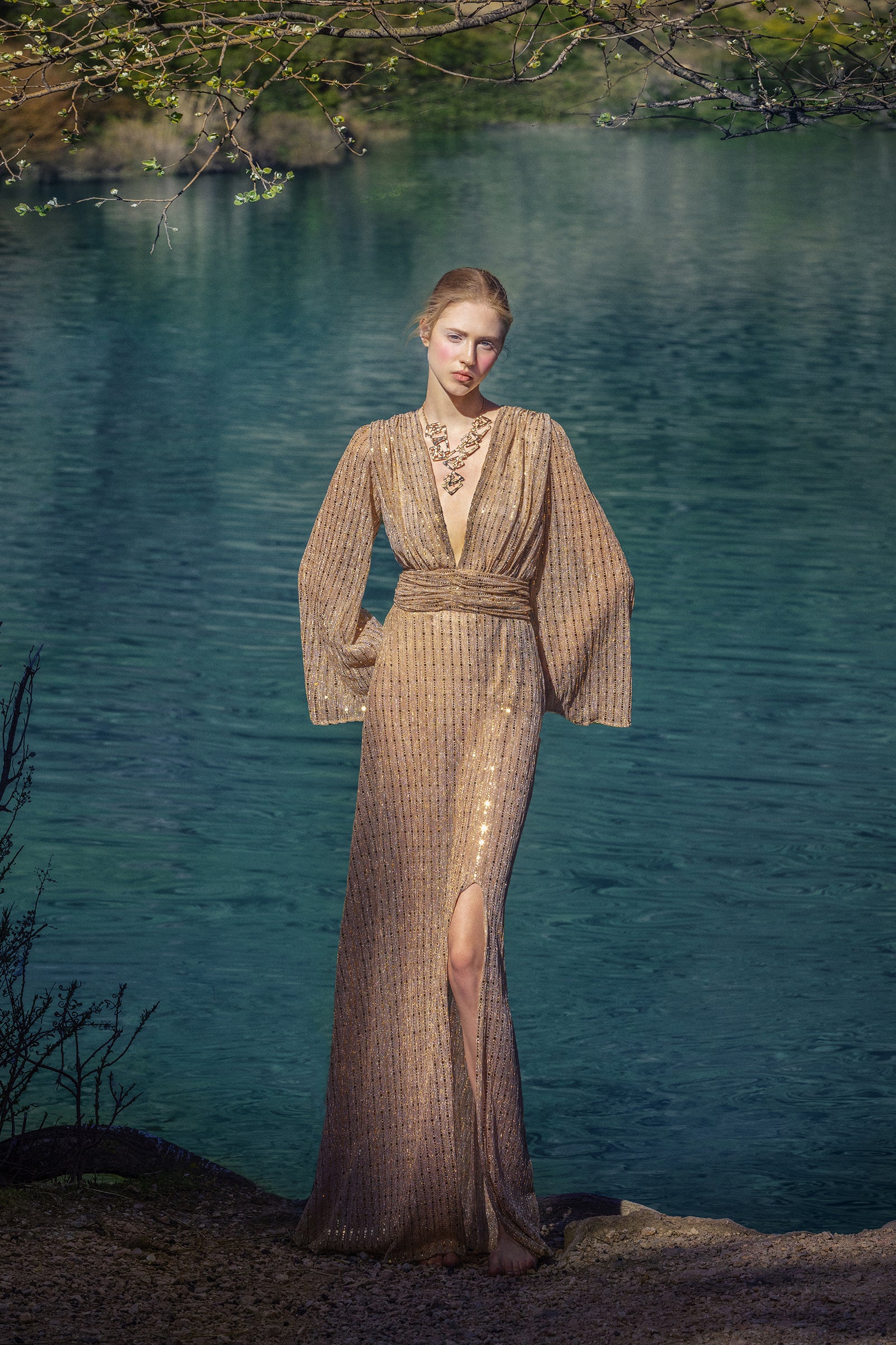 Leora Dress