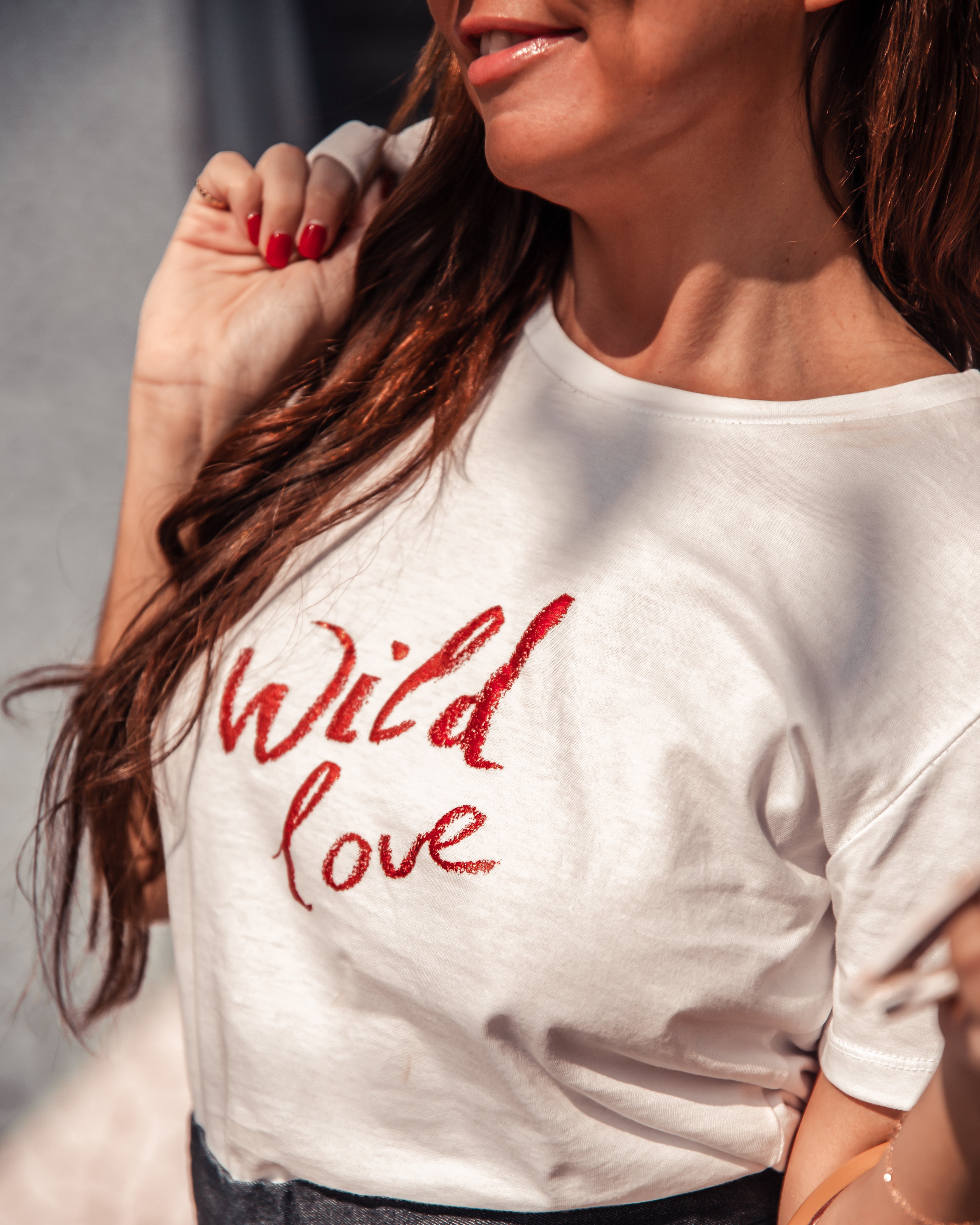 WILD LOVE T-SHIRT