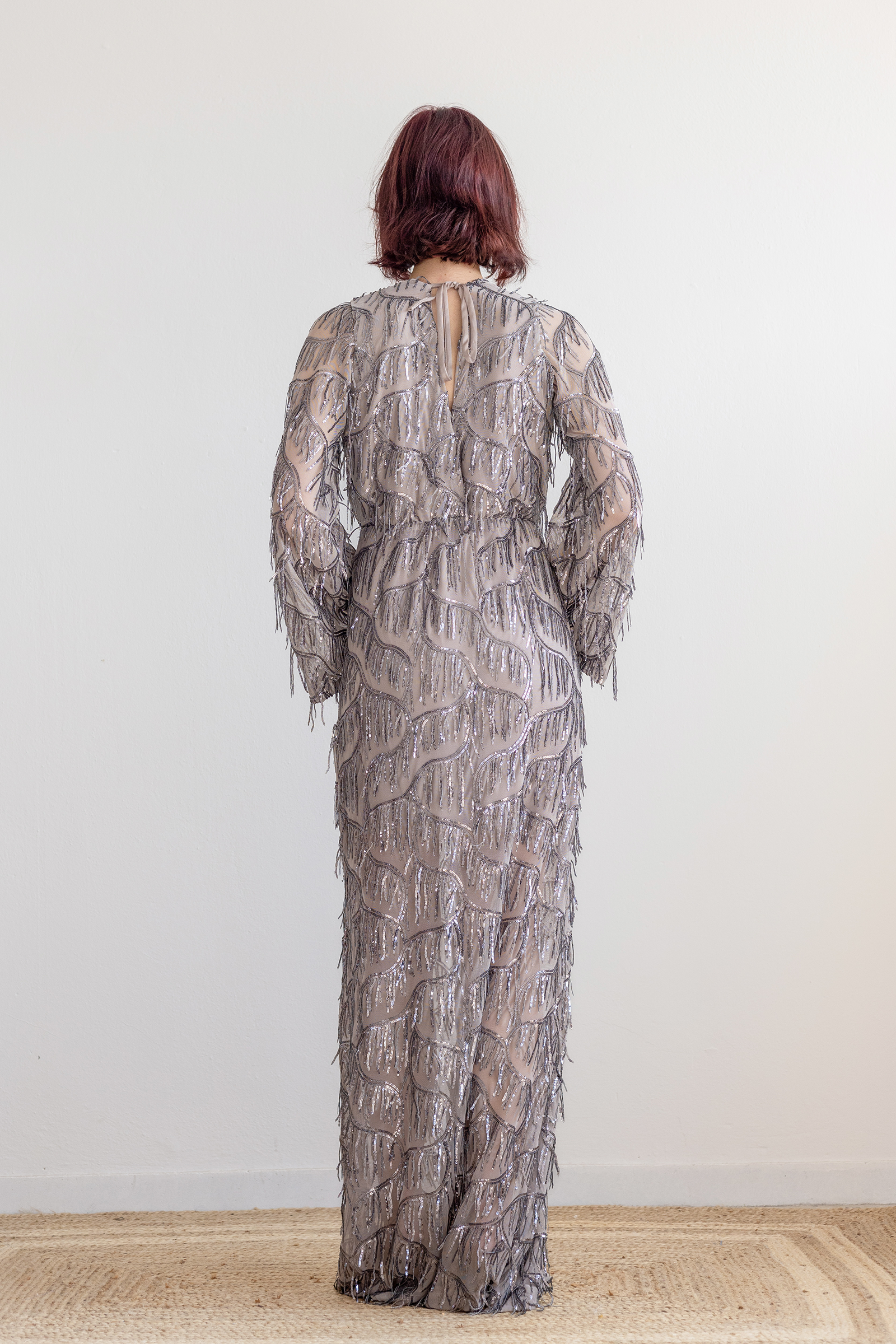Noa Silver Dress