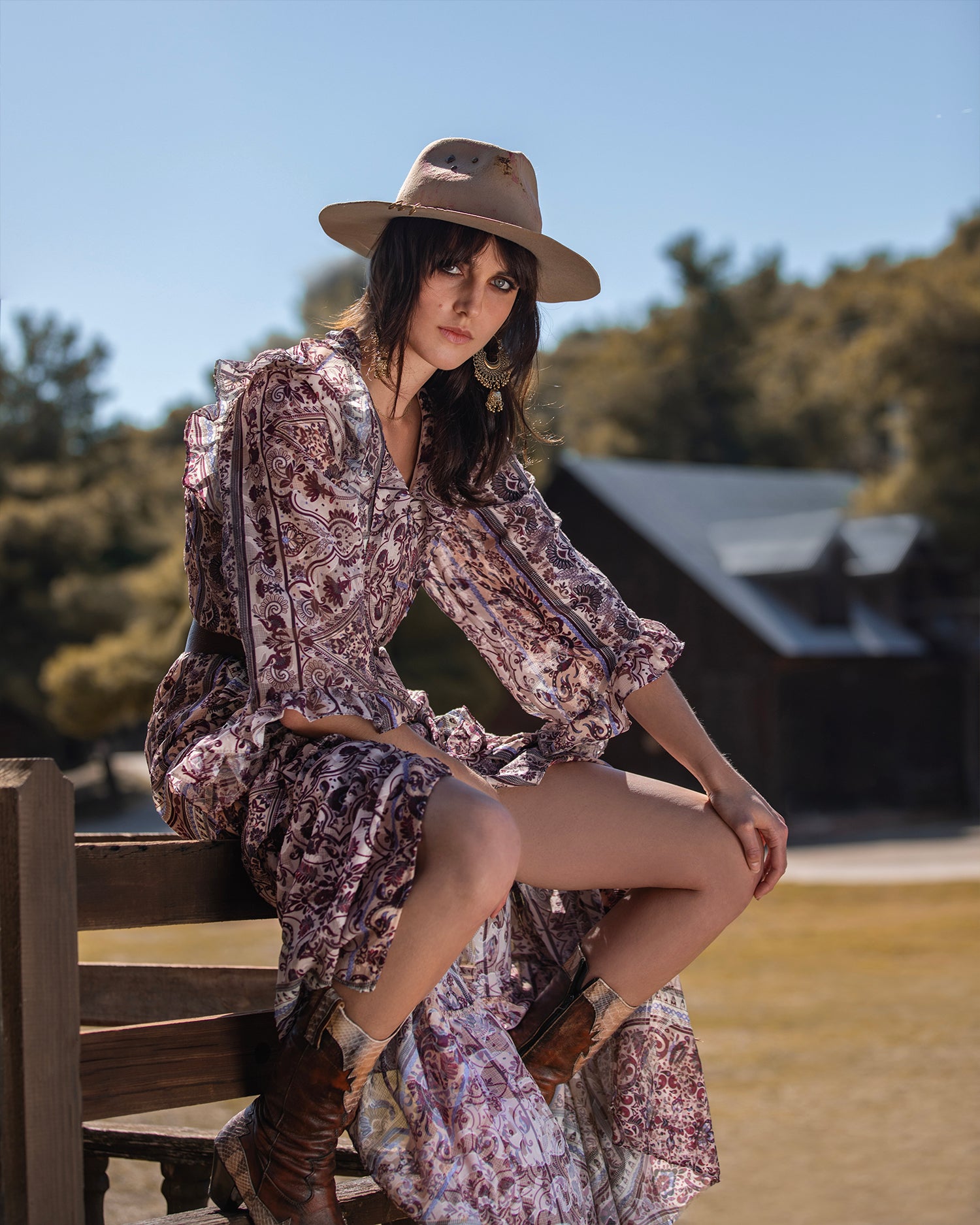 CLAIRE DRESS