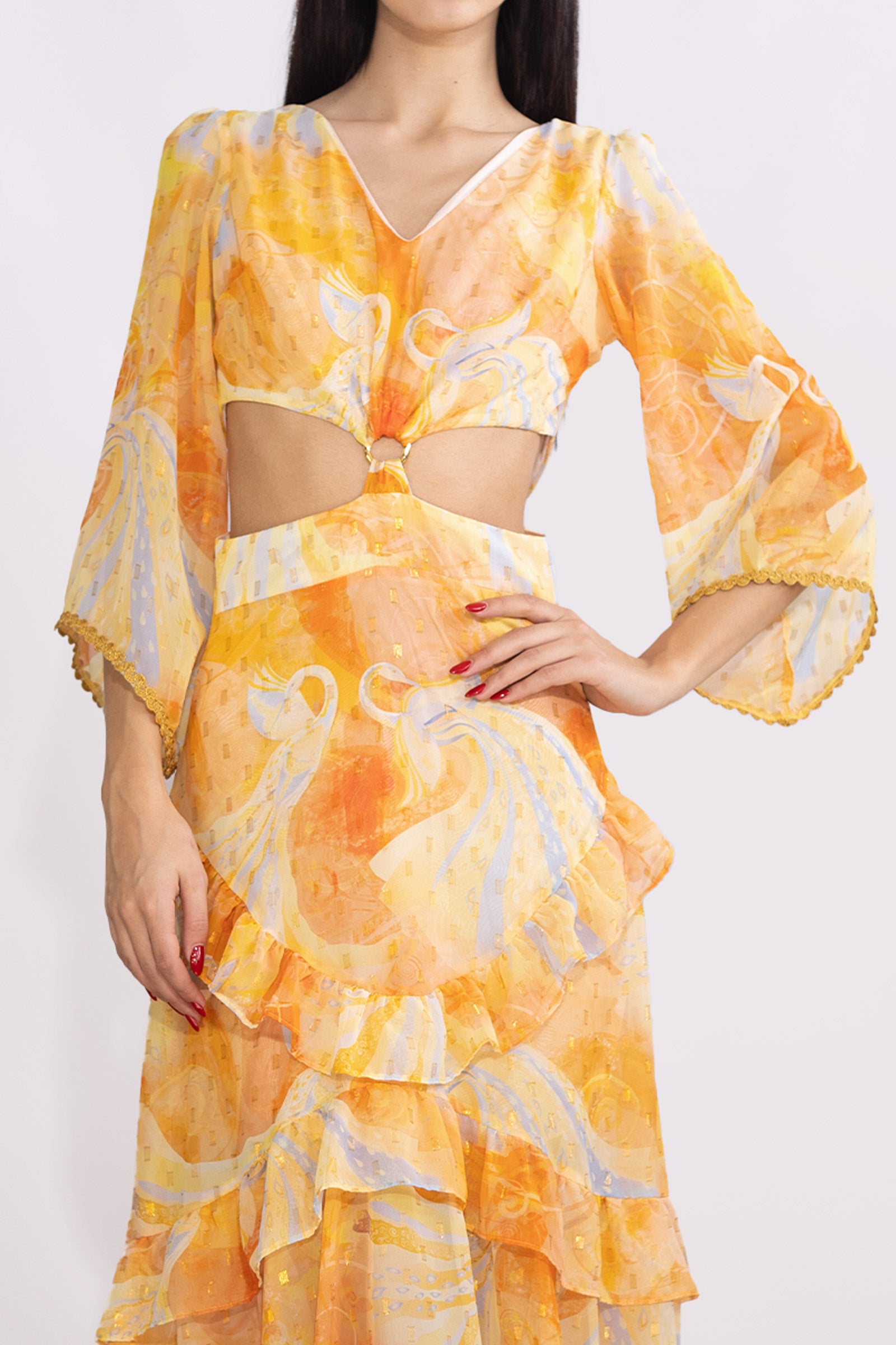 Frostelle Dress