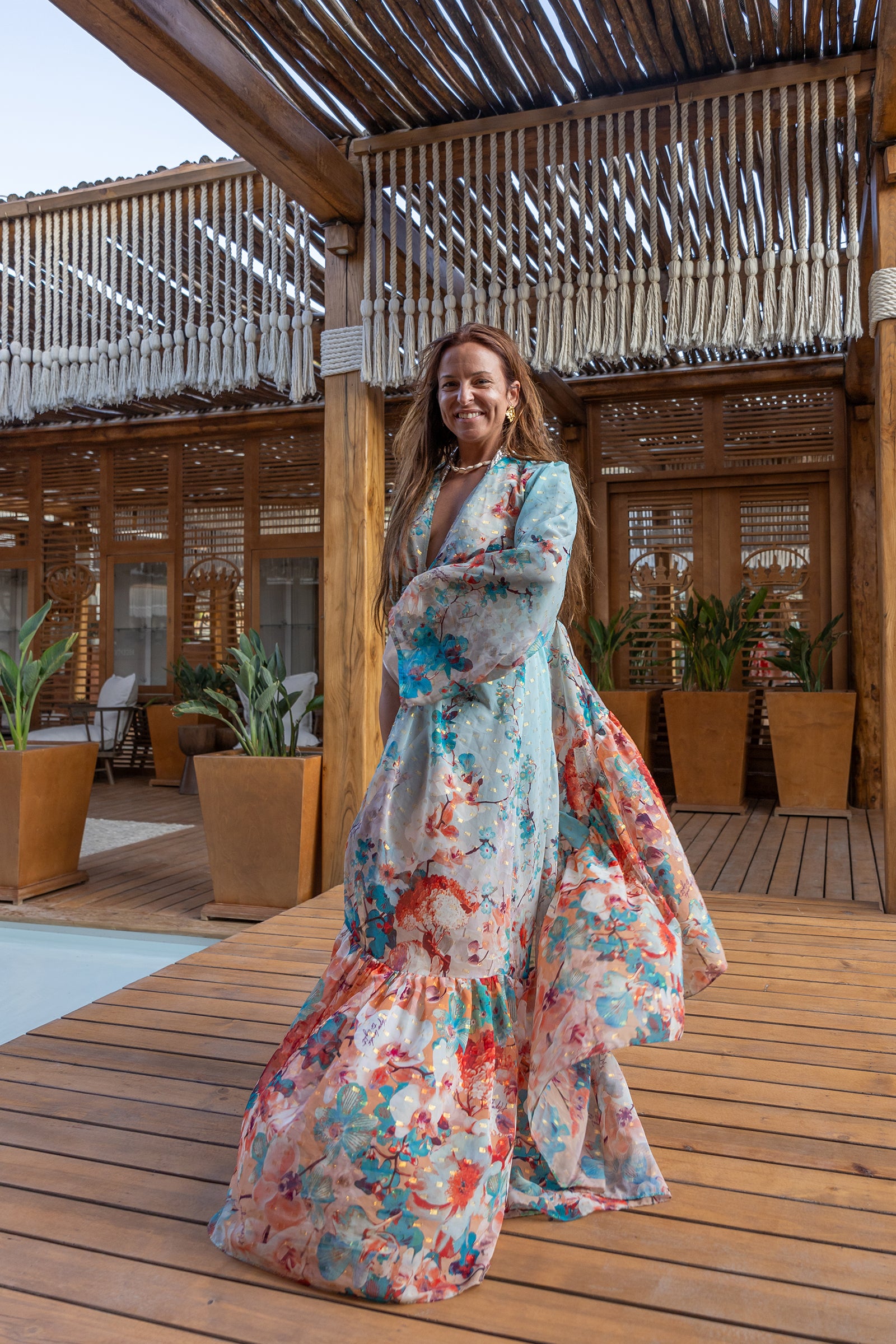 Fiorella Kimono