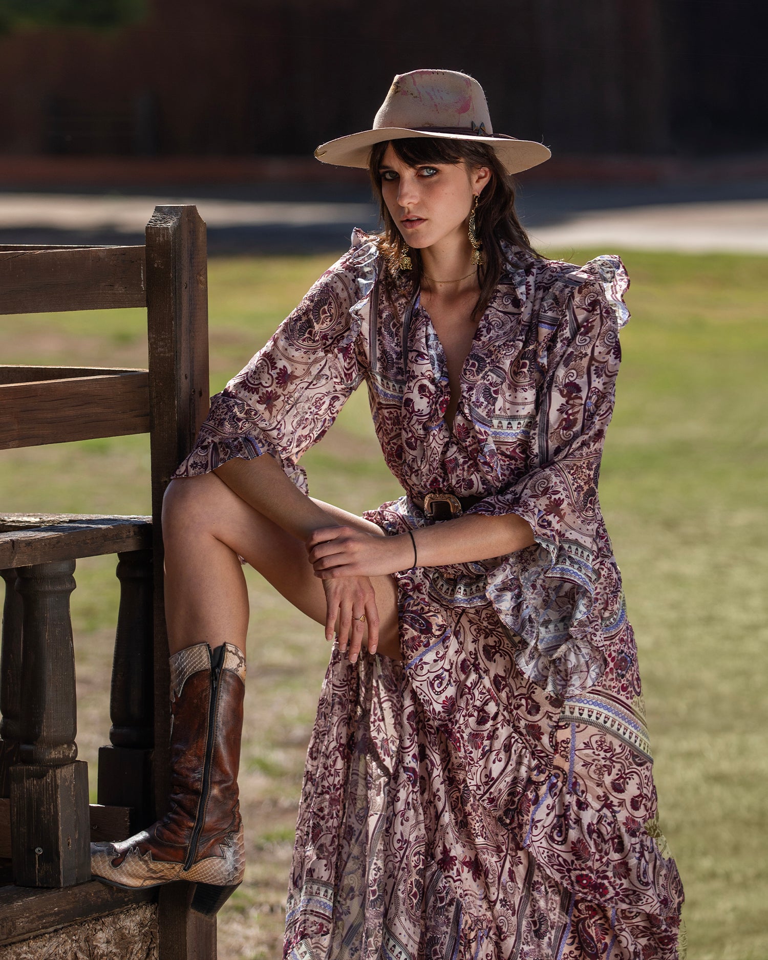 CLAIRE DRESS