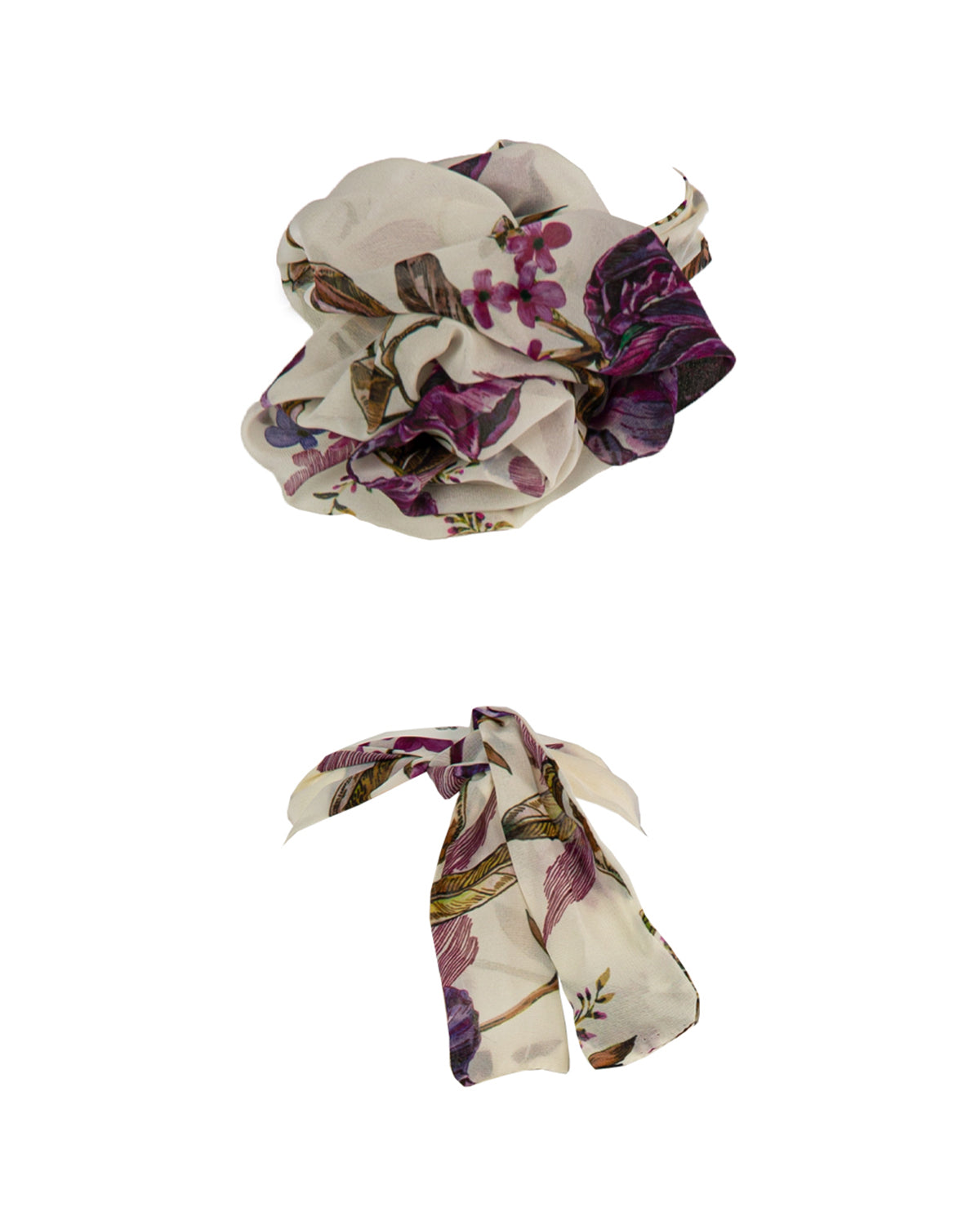 VIOLET BOUTONNIERE