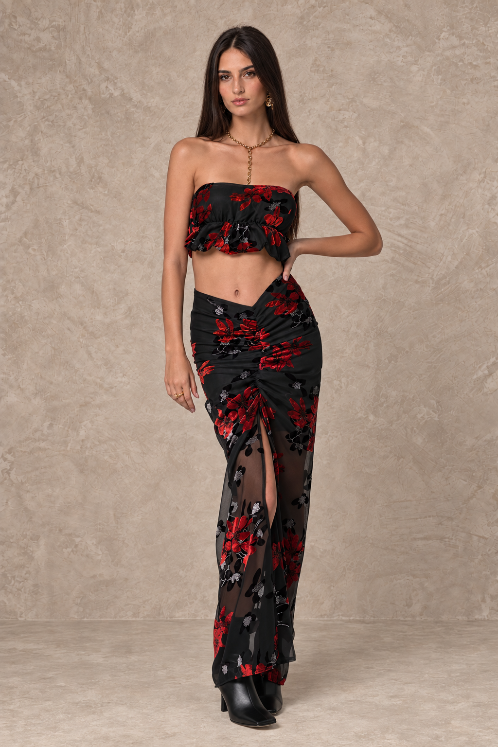 Rose Skirt