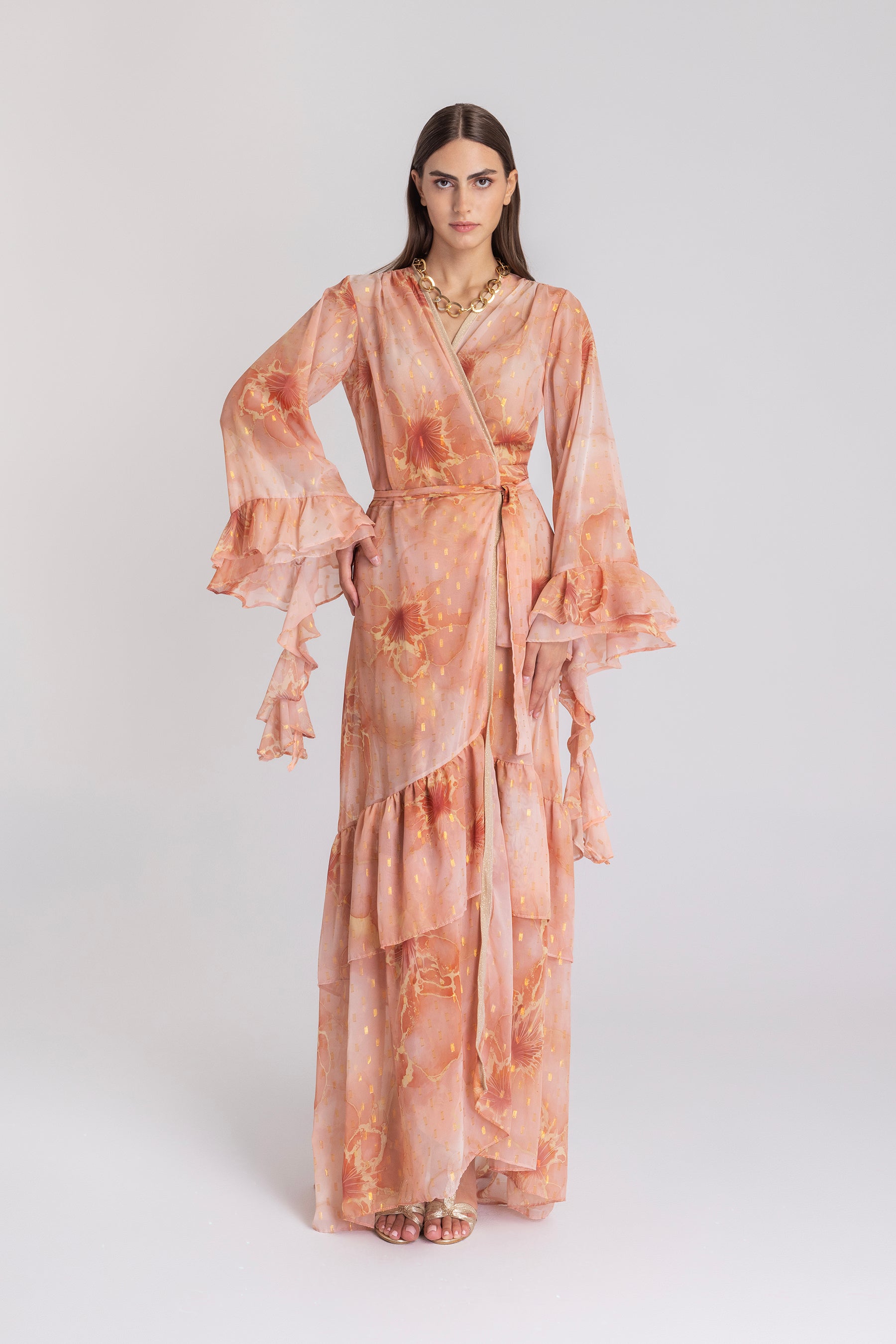 Lotus Kimono