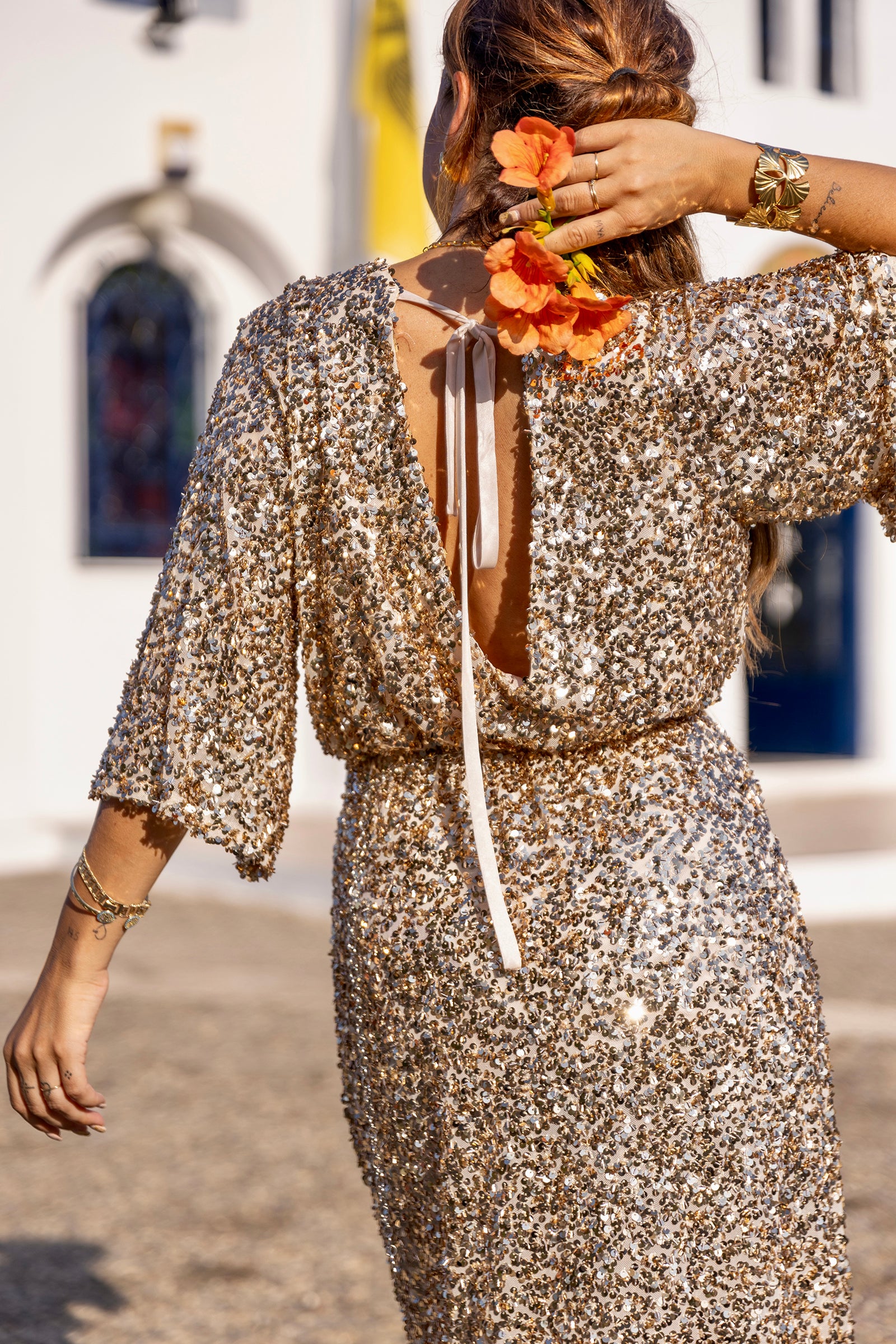 Aubrey dress