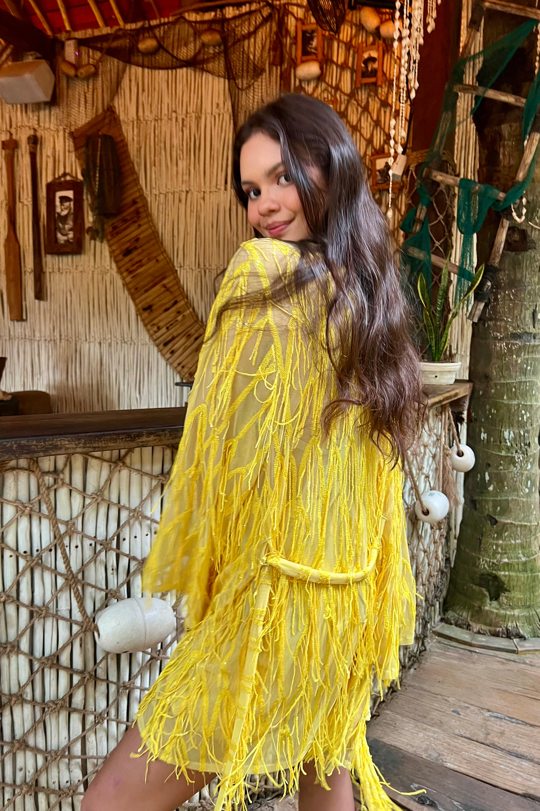 Oriole Kimono