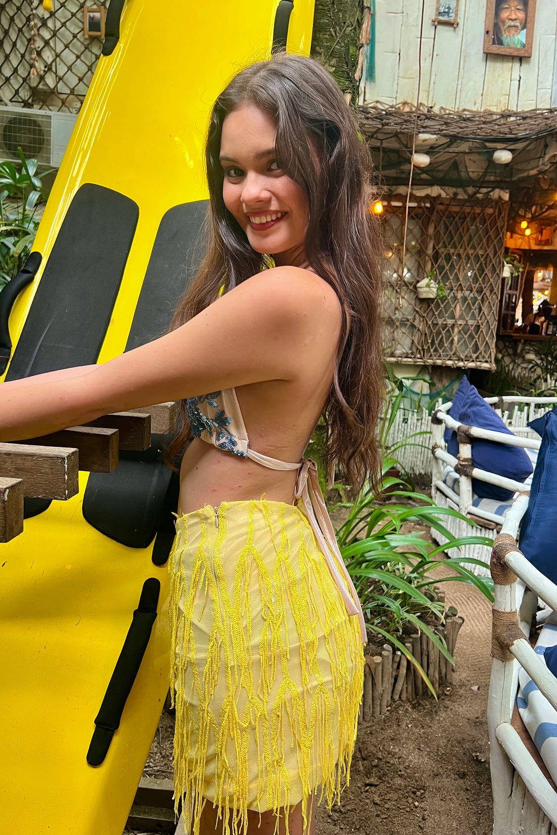 Oriole Mini Skirt