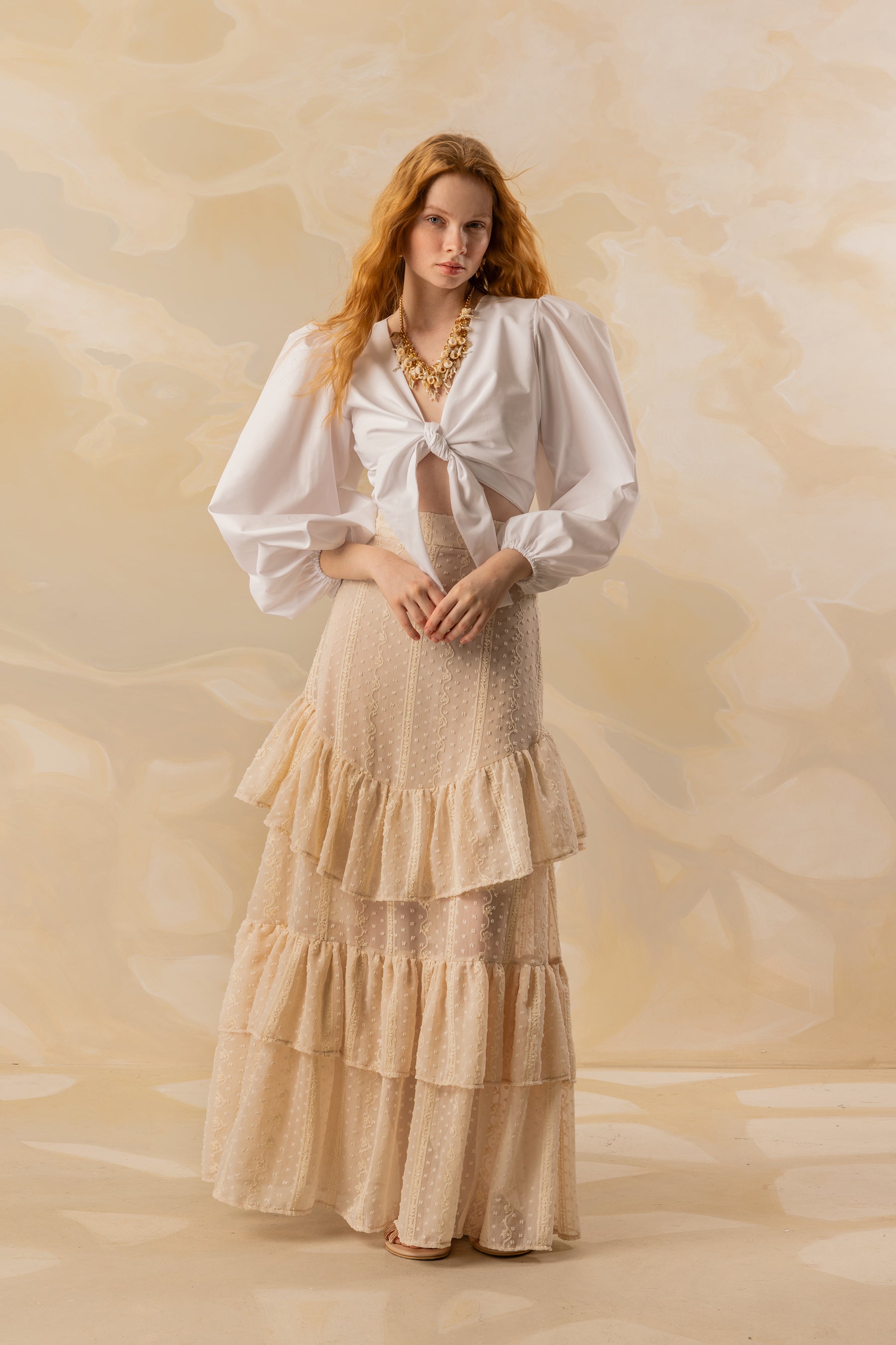 Tulenzwaai skirt