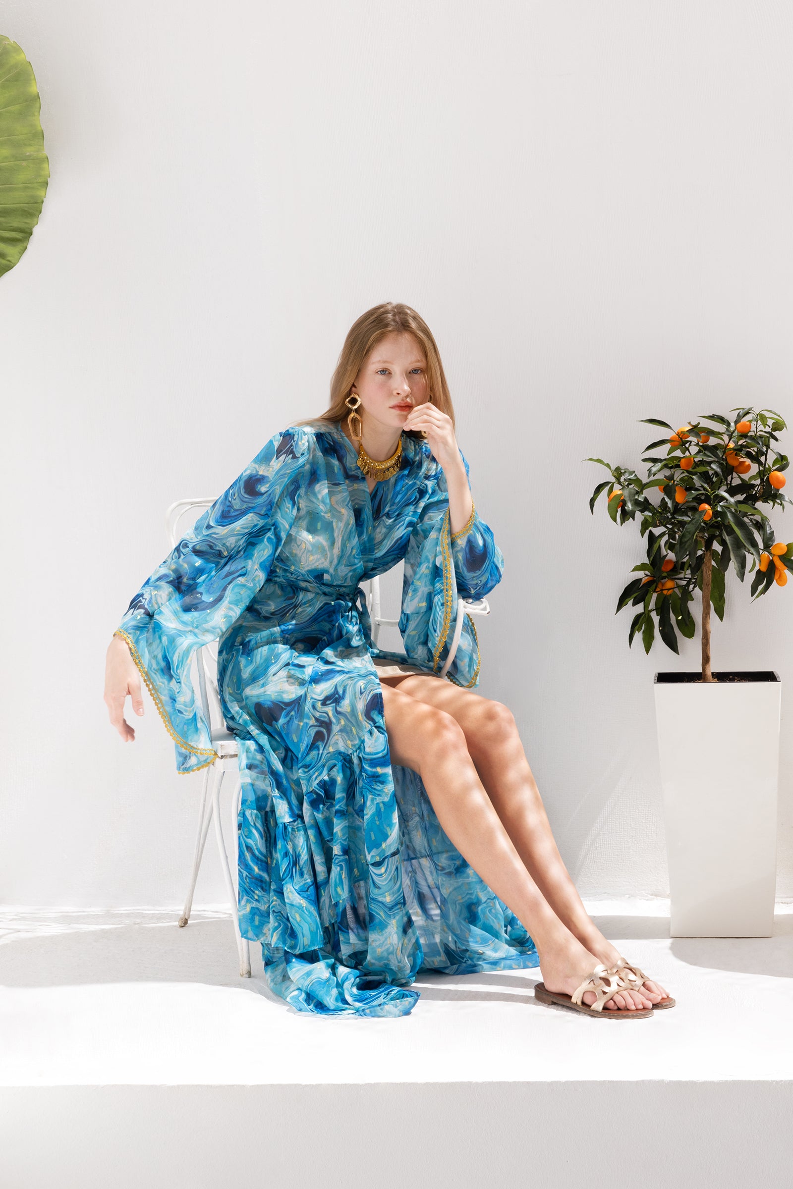 Skye Kimono