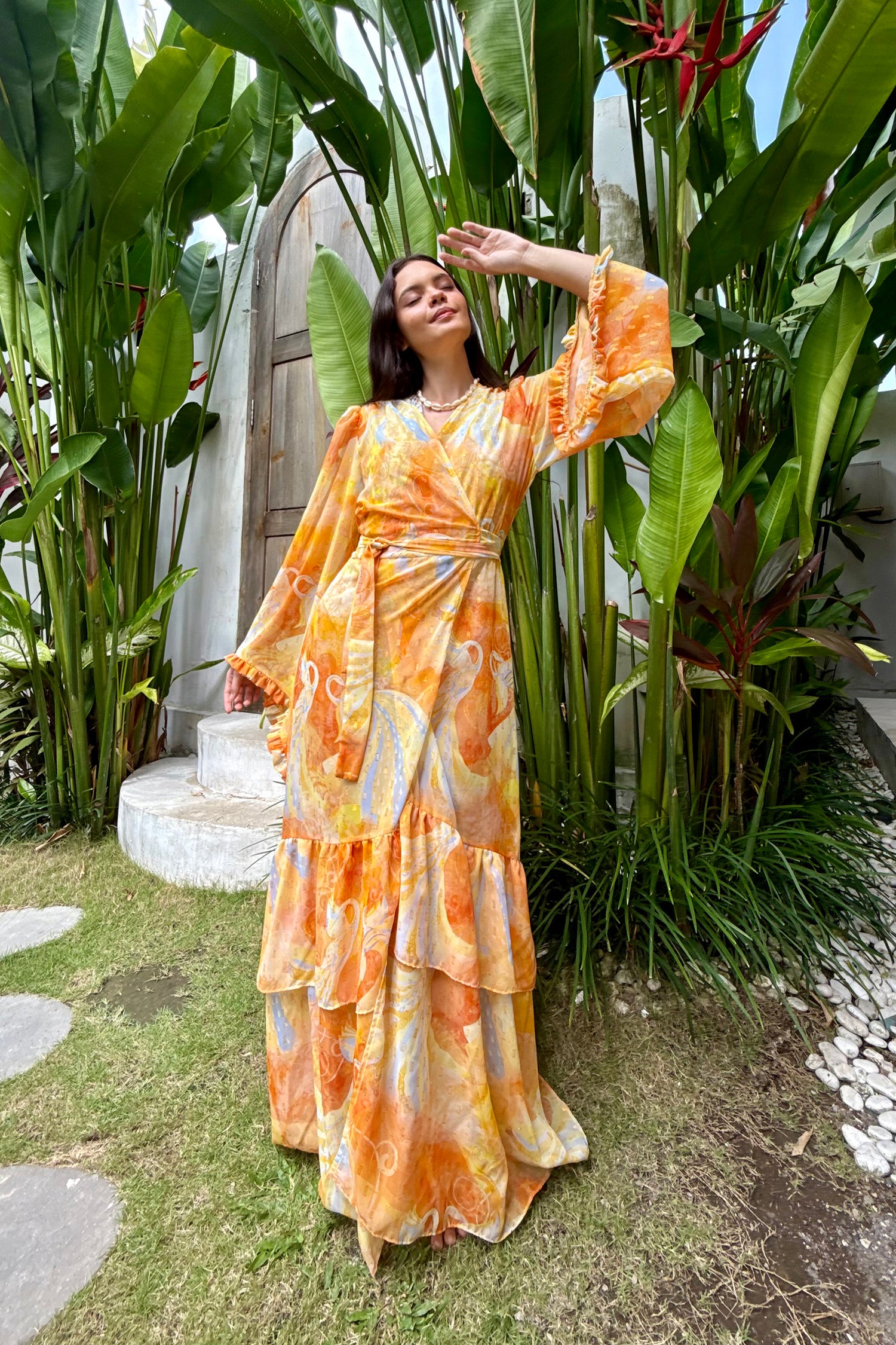 Odette Yellow Kimono