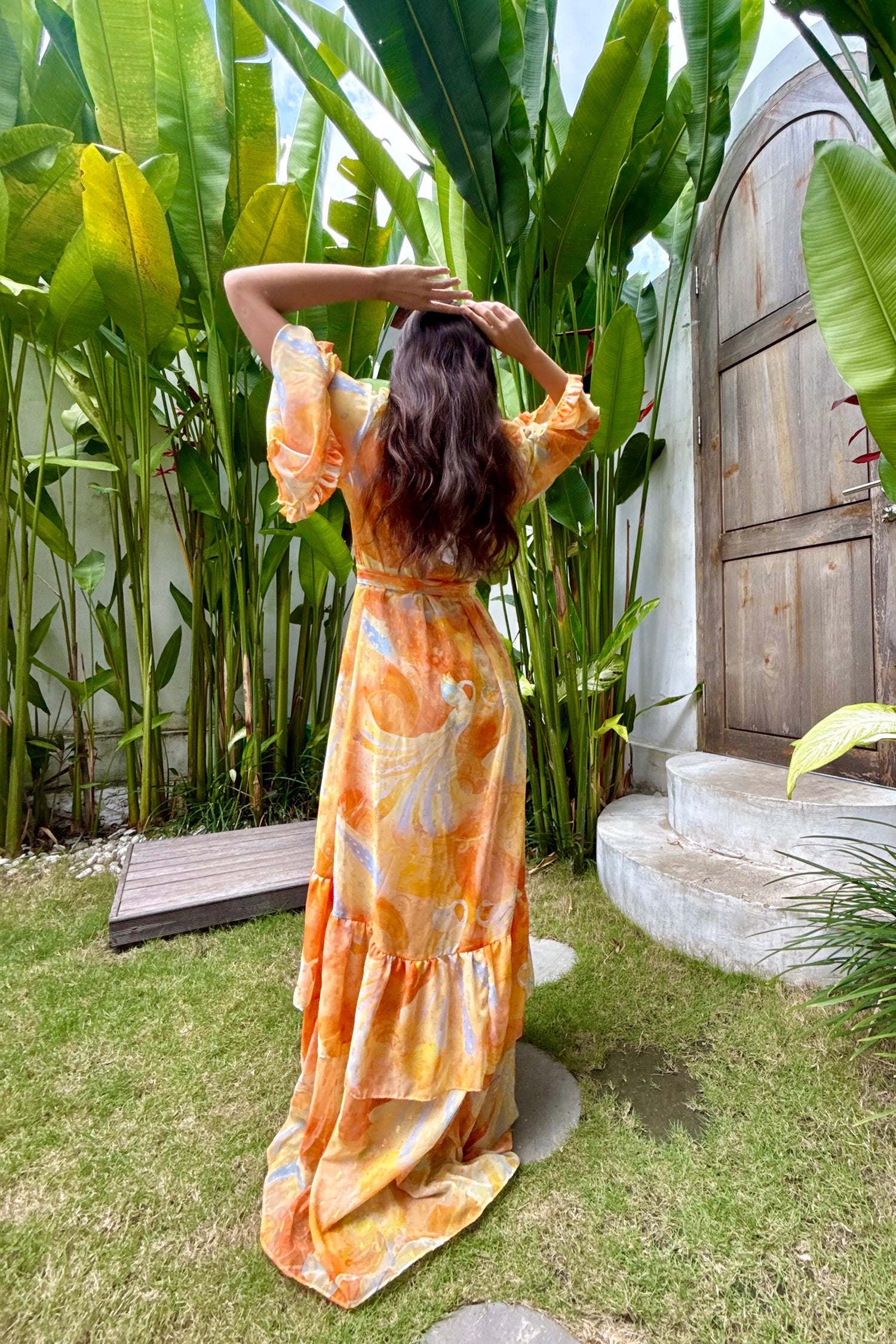 Odette Yellow Kimono