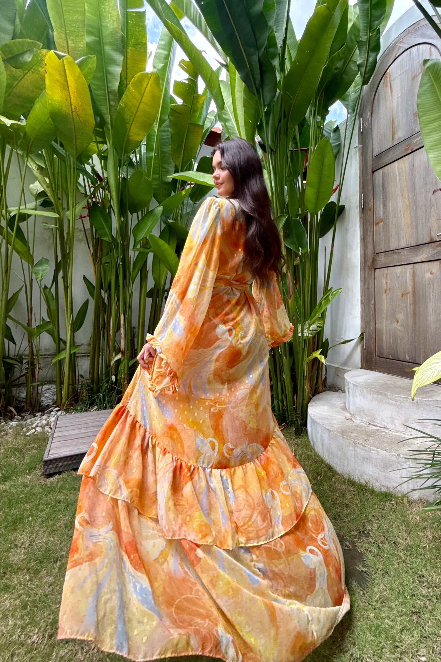 Odette Yellow Kimono