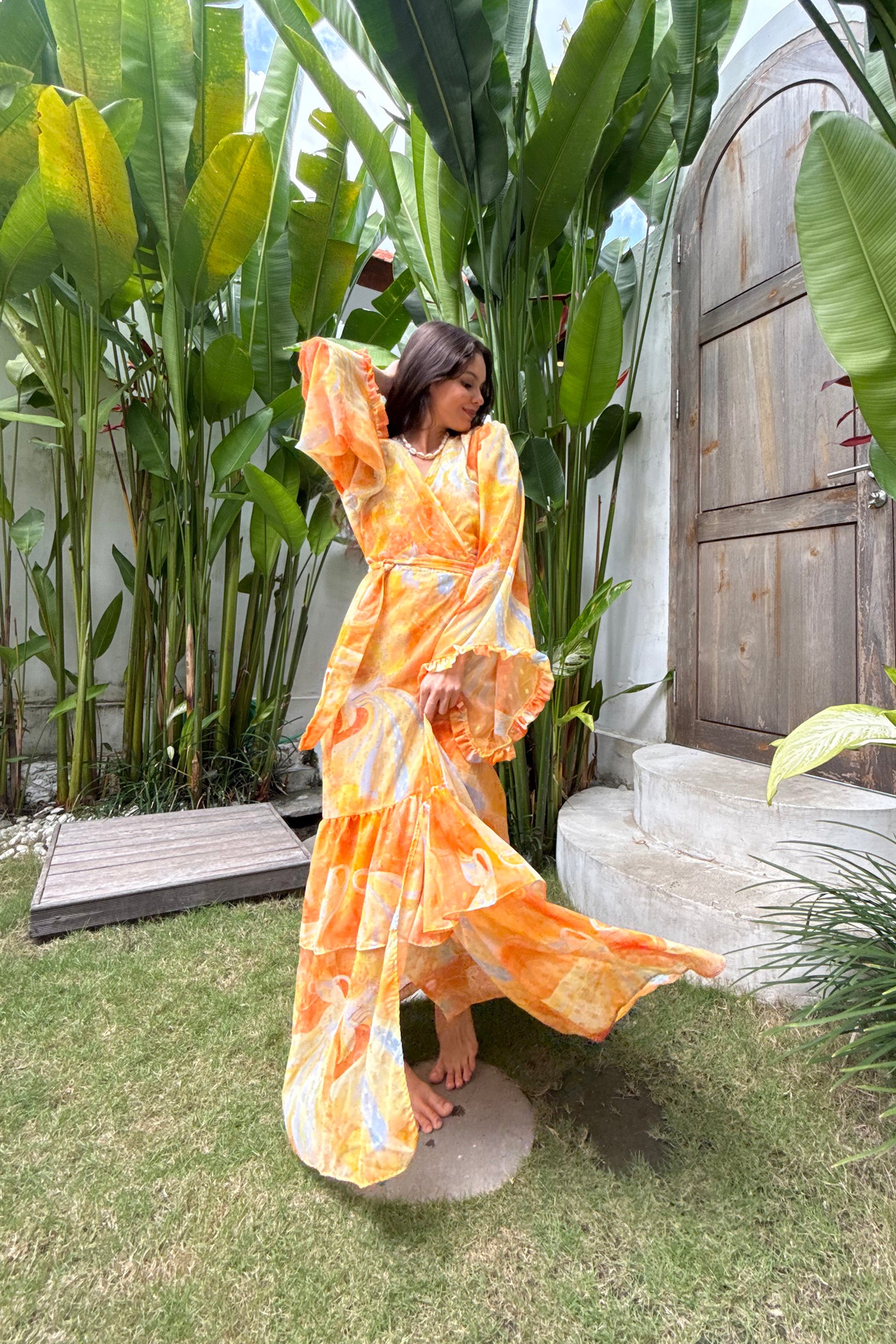 Odette Yellow Kimono