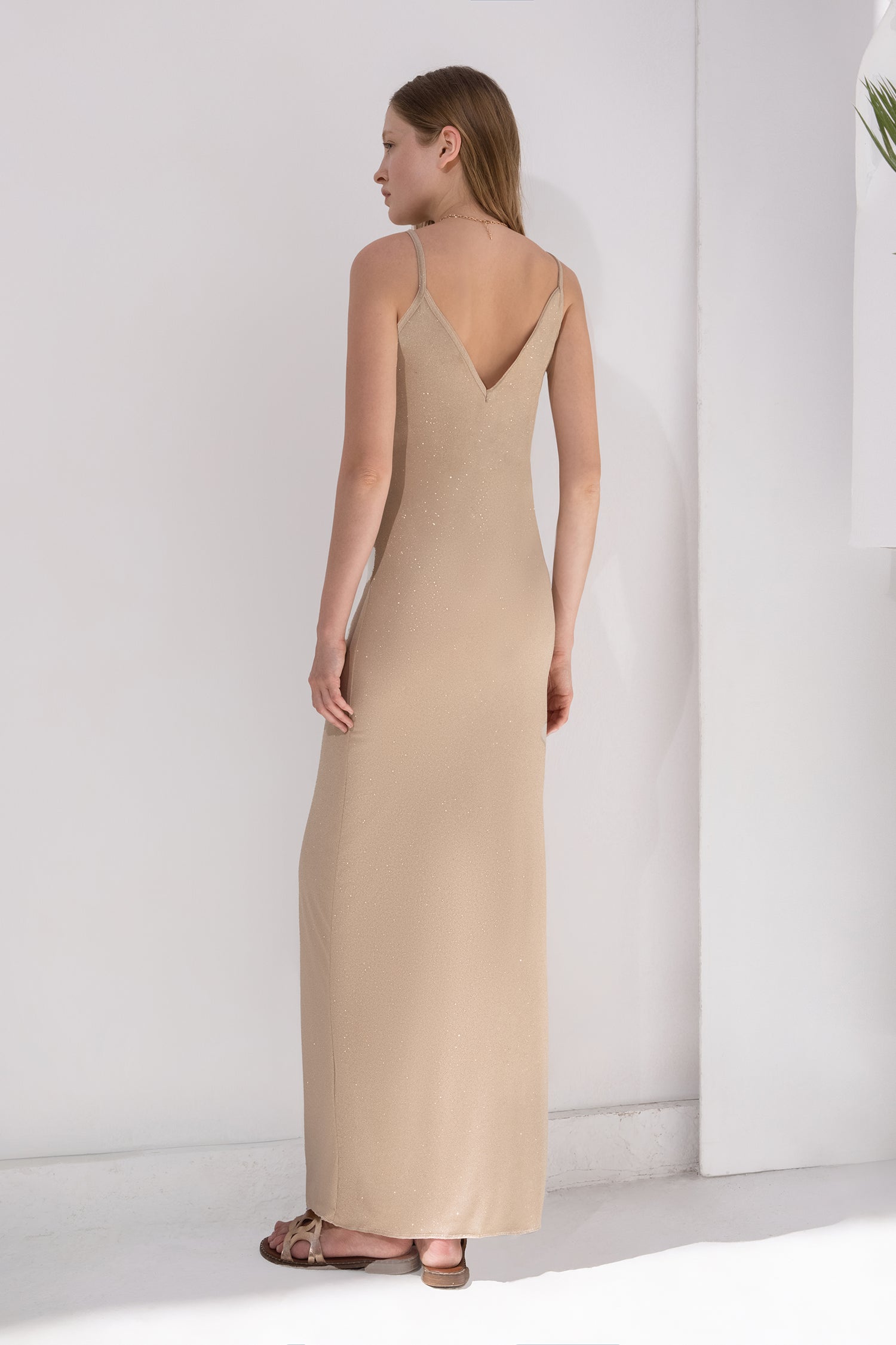 Gold Underdress Long