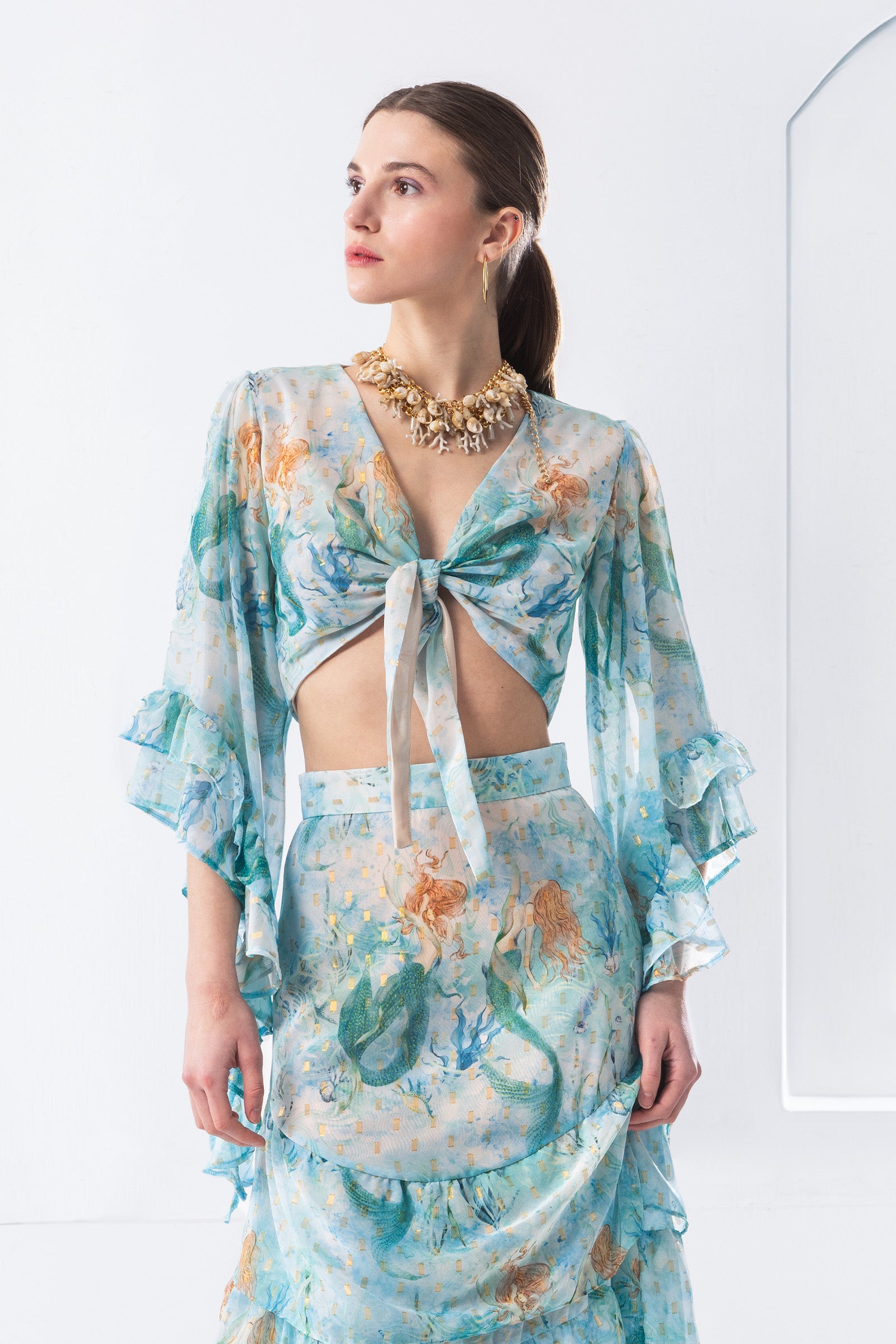 Calypso Top Blue