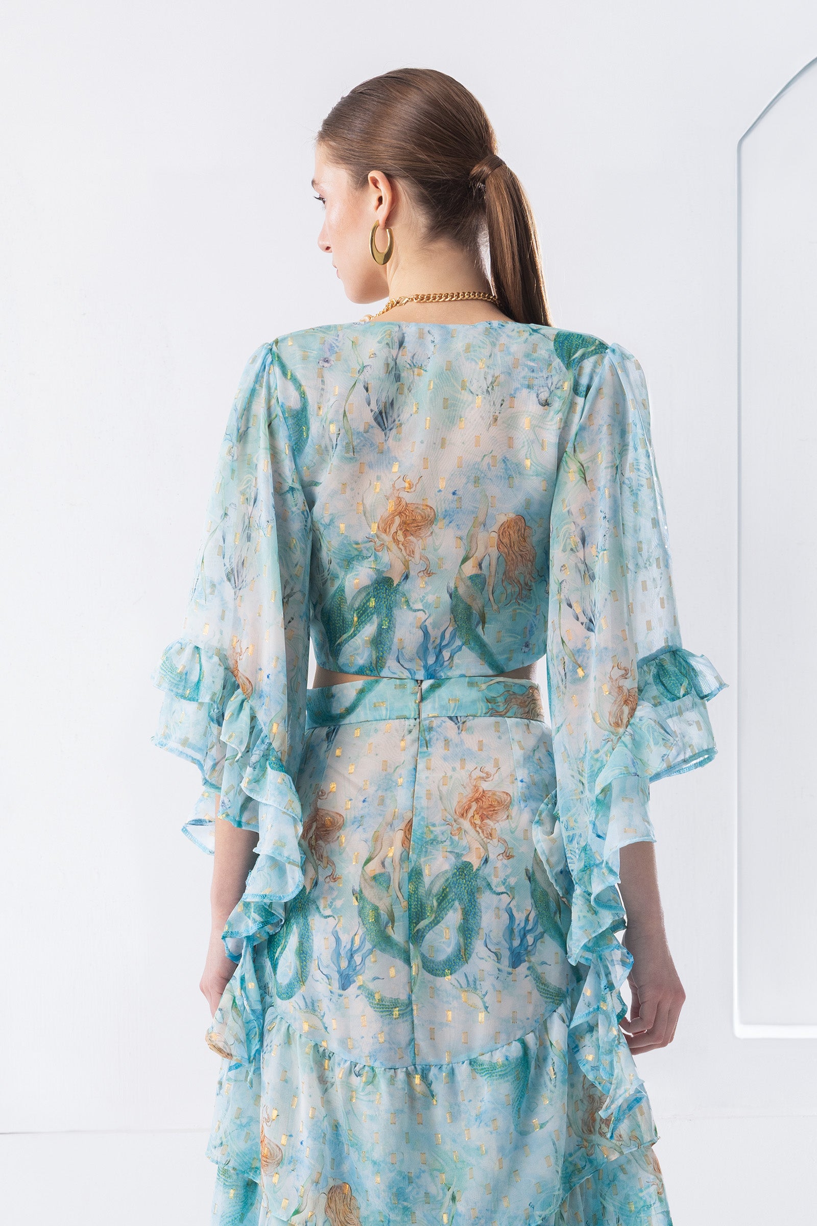 Calypso Top Blue