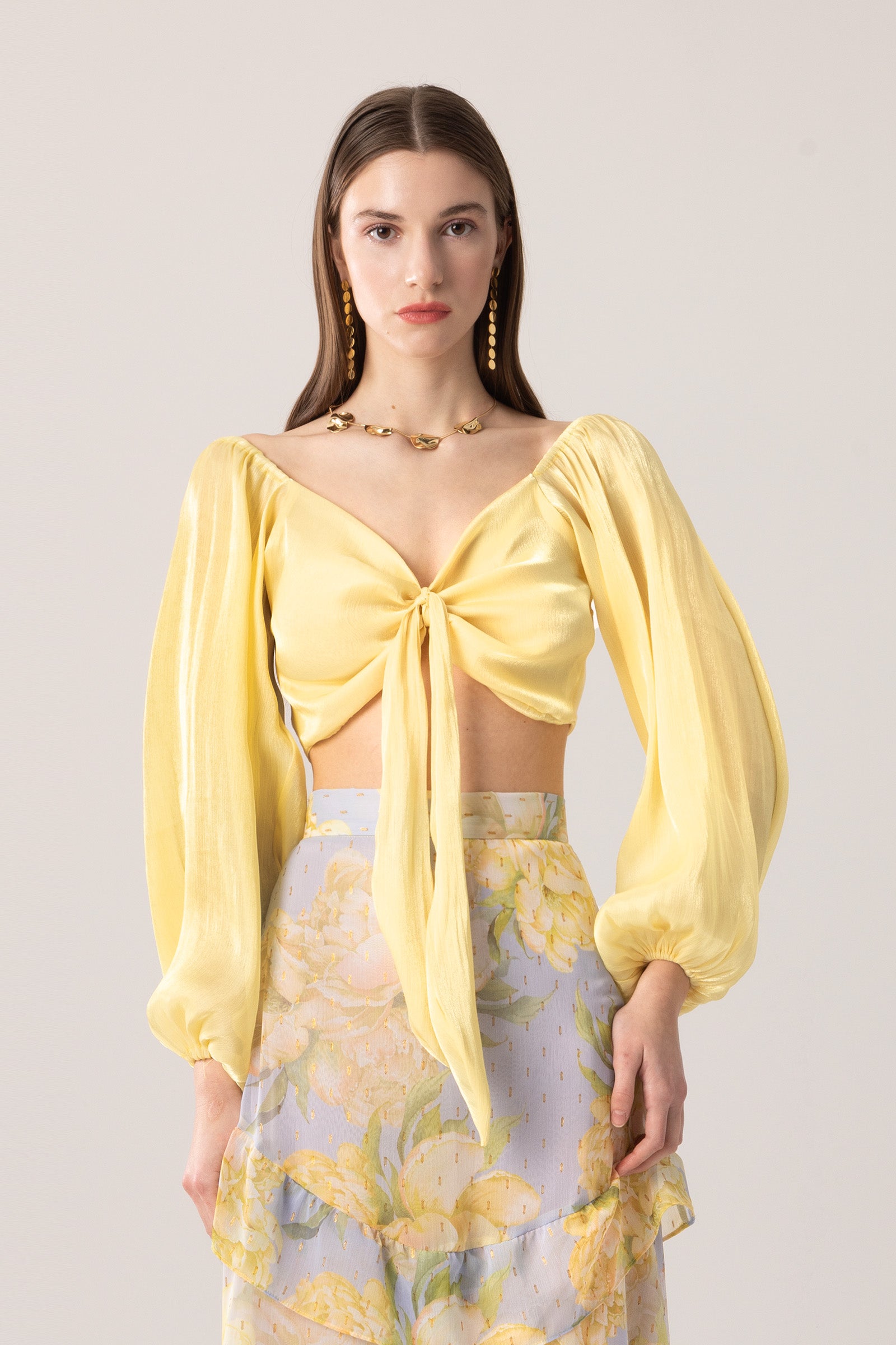 Ember Top Yellow