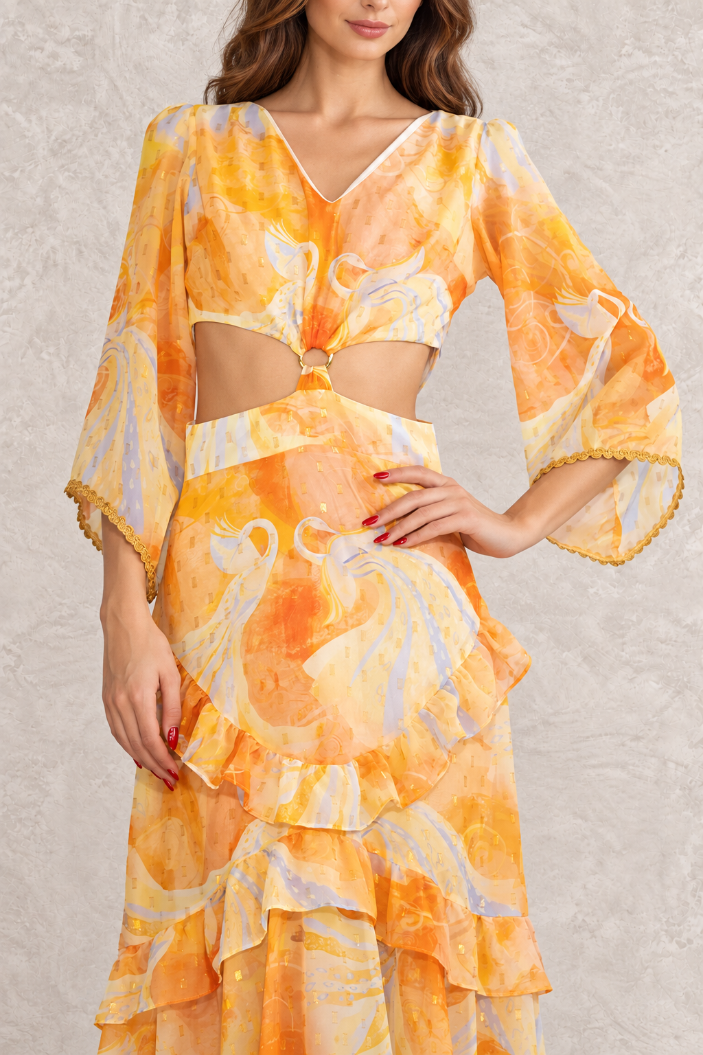 Frostelle Dress