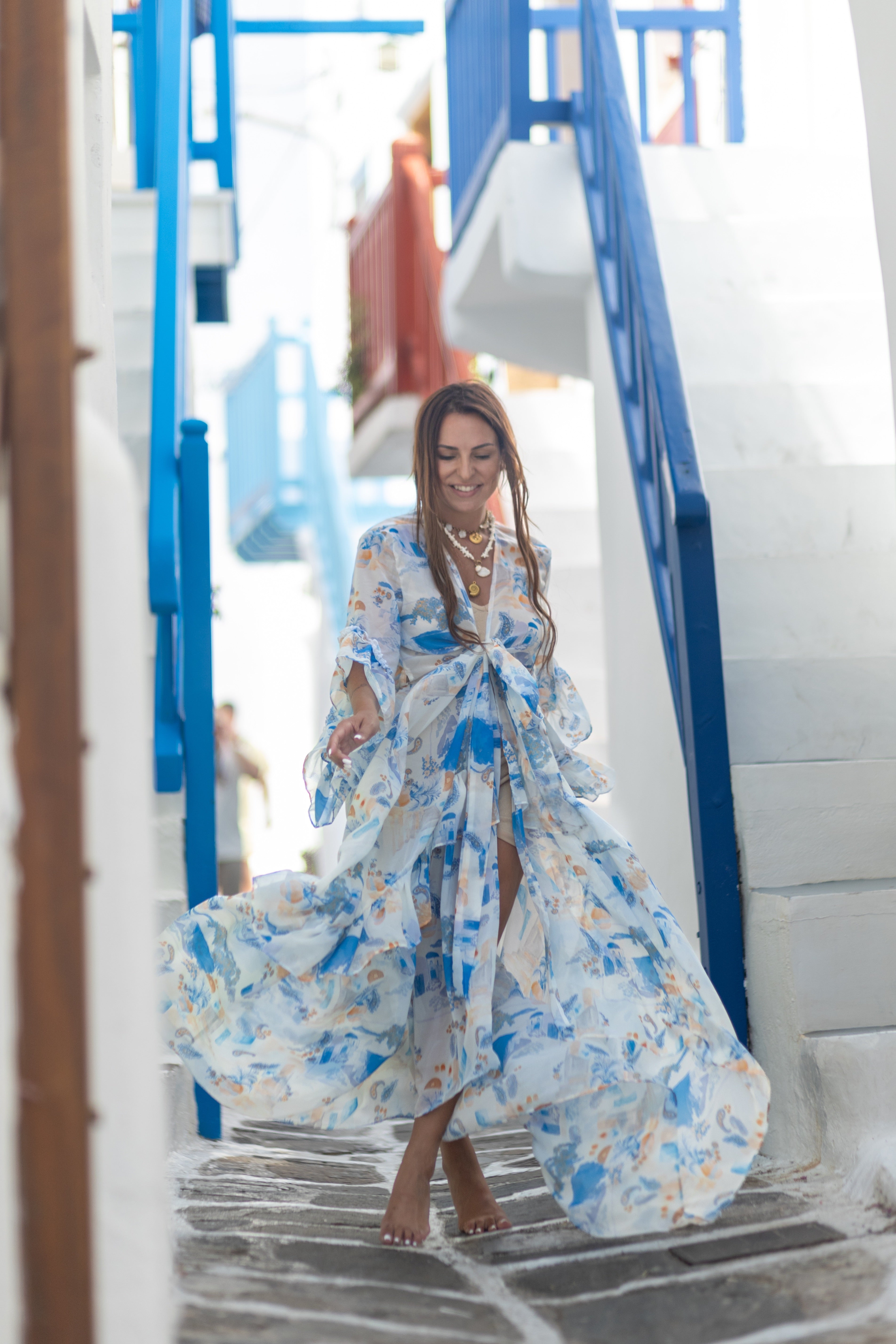 Irida Kimono