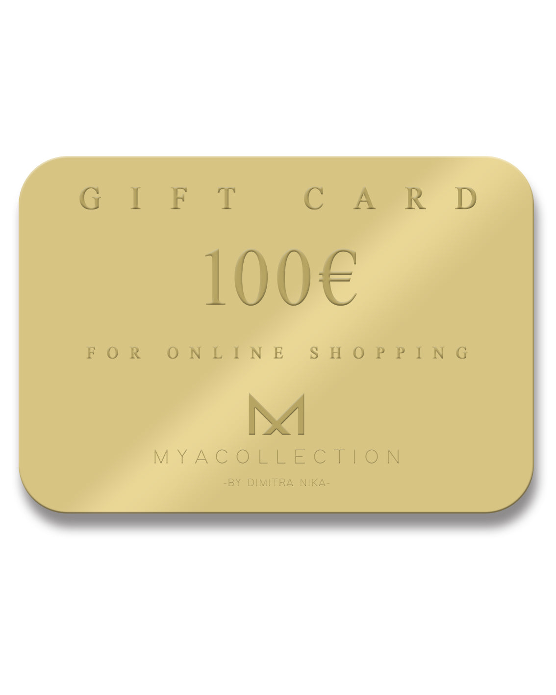 GIFT CARD