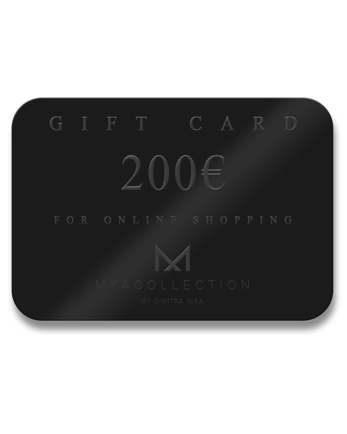 GIFT CARD