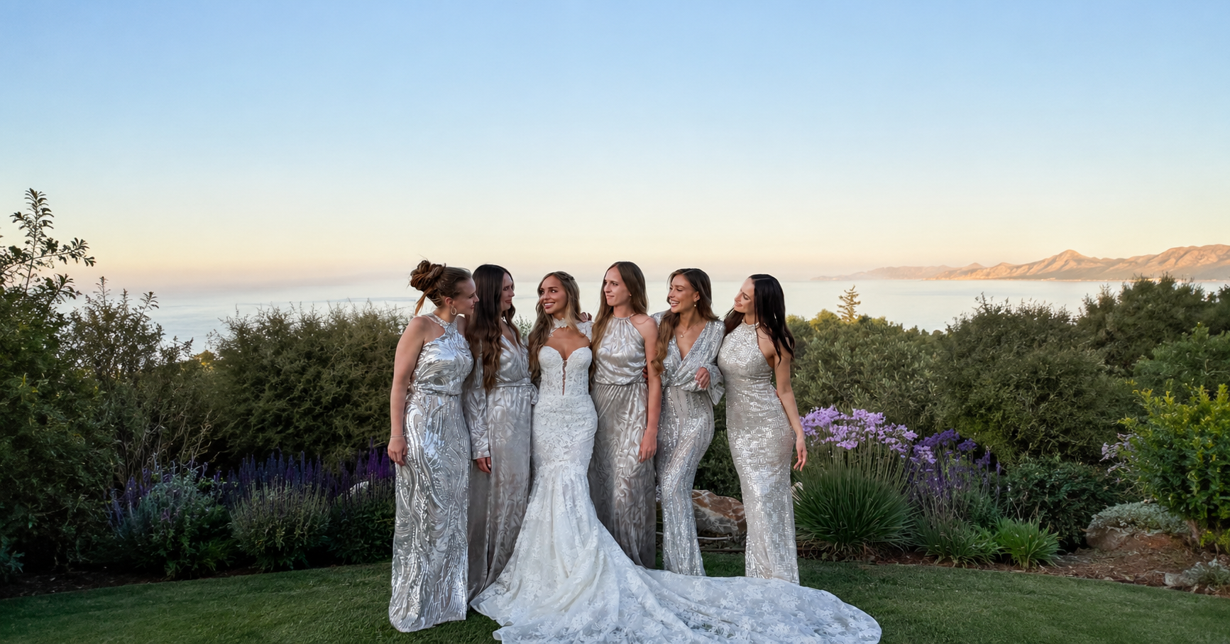 The New Era of Bridesmaid Style: Μία σύγχρονη bridal αισθητική σε έναν μεσογειακό προορισμό