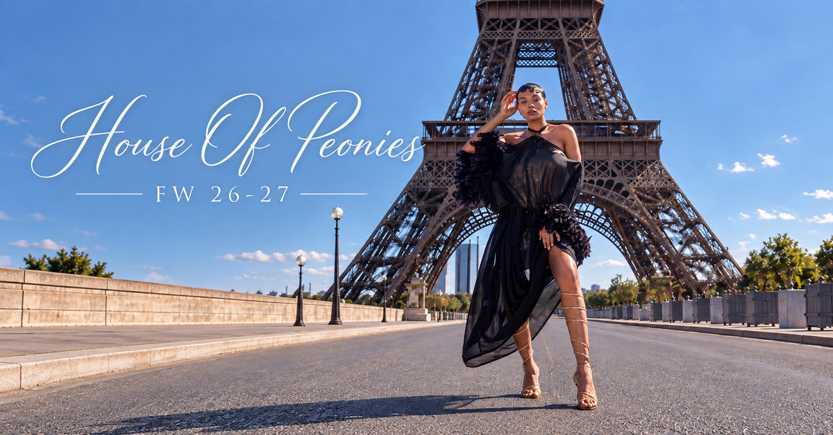 FW27 House Of Peonies