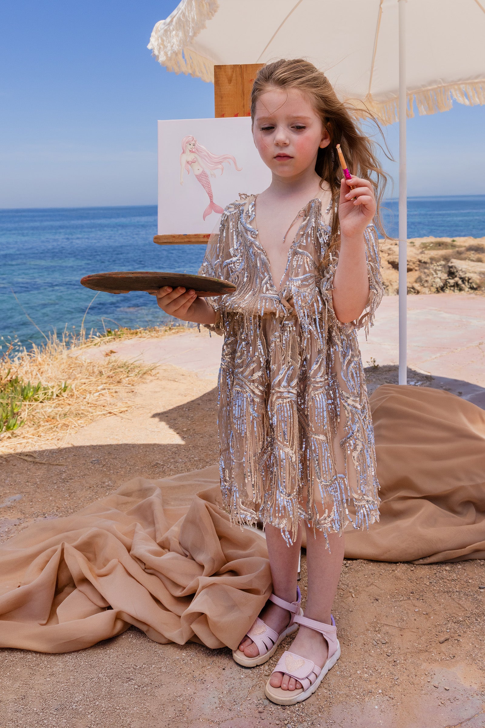 Pearlina Kids Φόρεμα