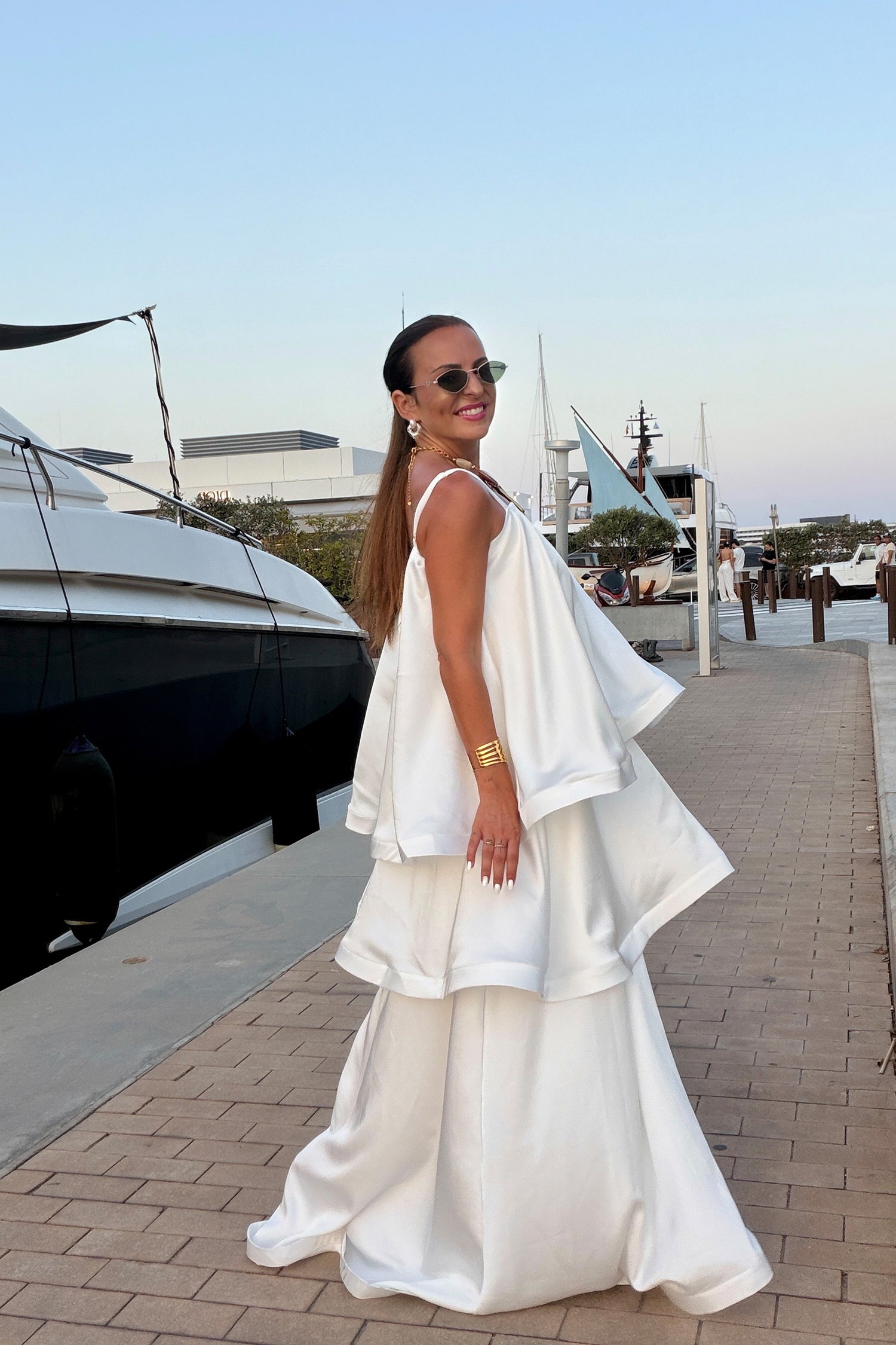 Fiorella White Dress
