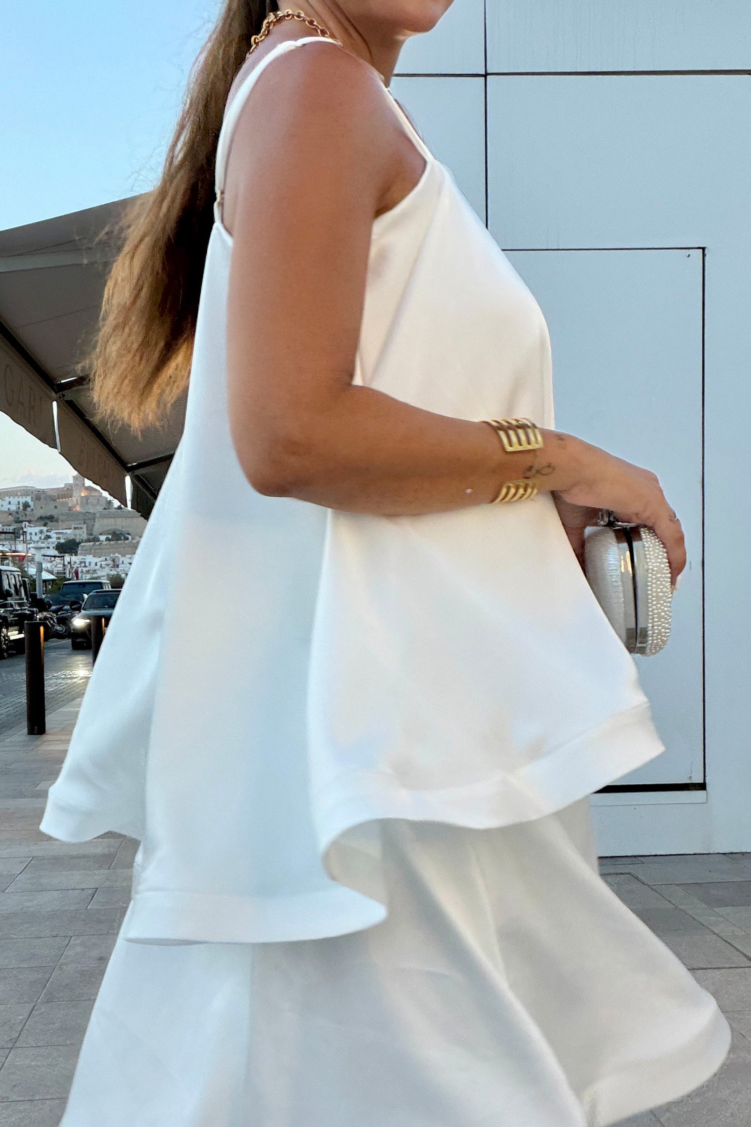 Fiorella White Dress