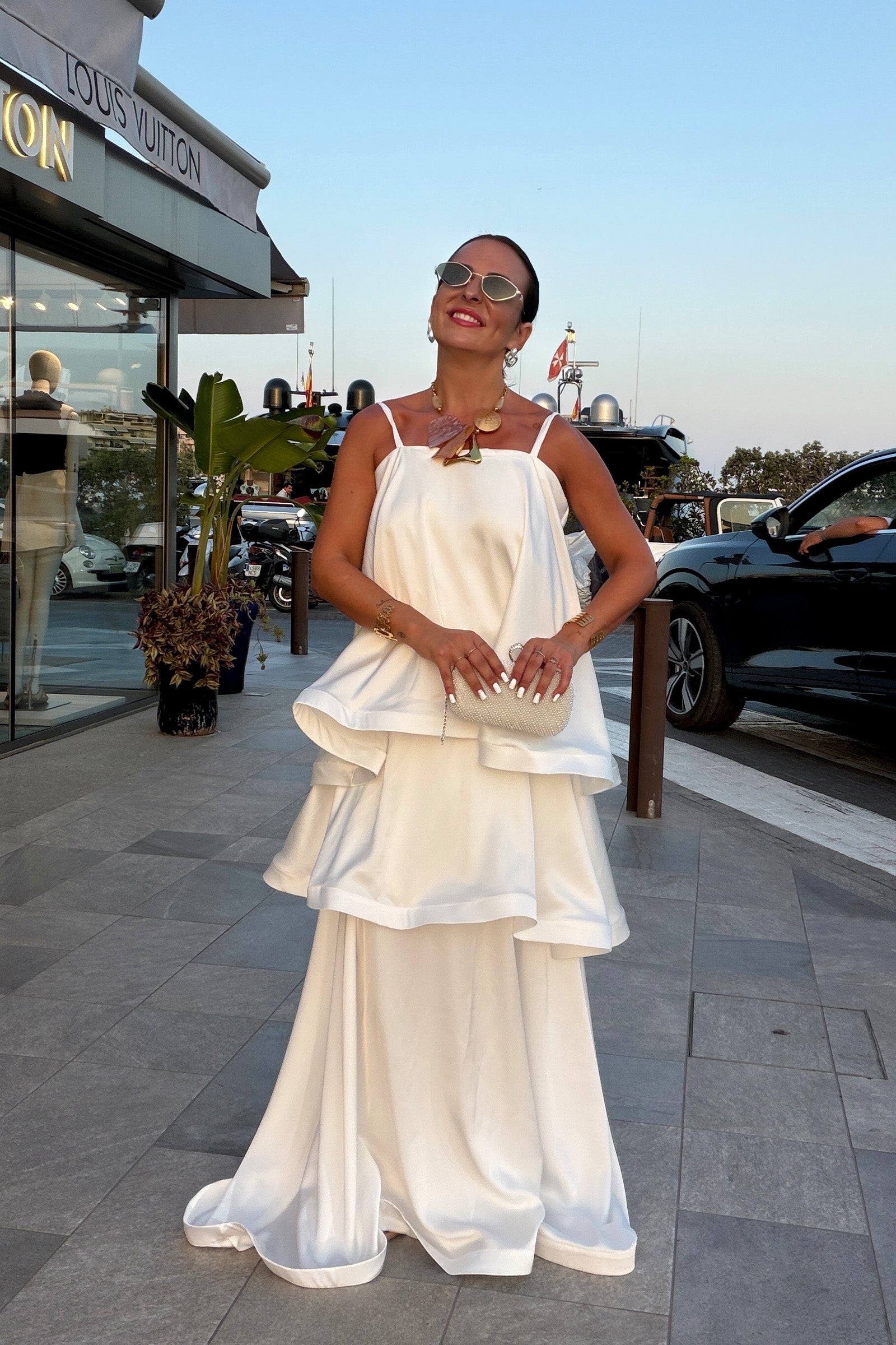 Fiorella White Dress