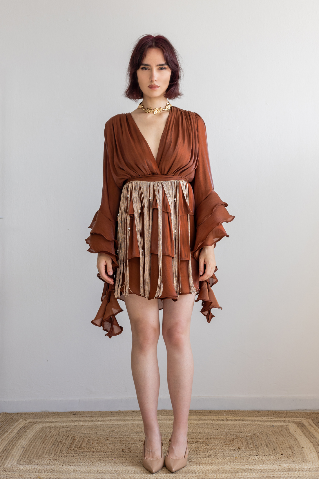 Zena Brown  Dress