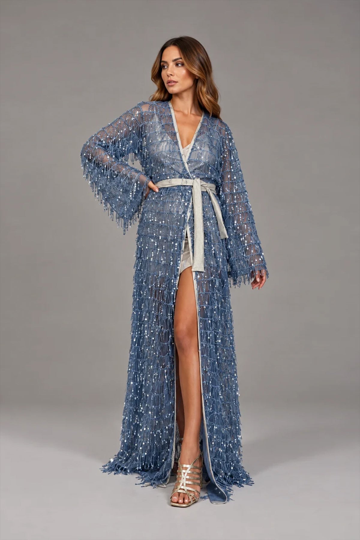 Dahlia Kimono