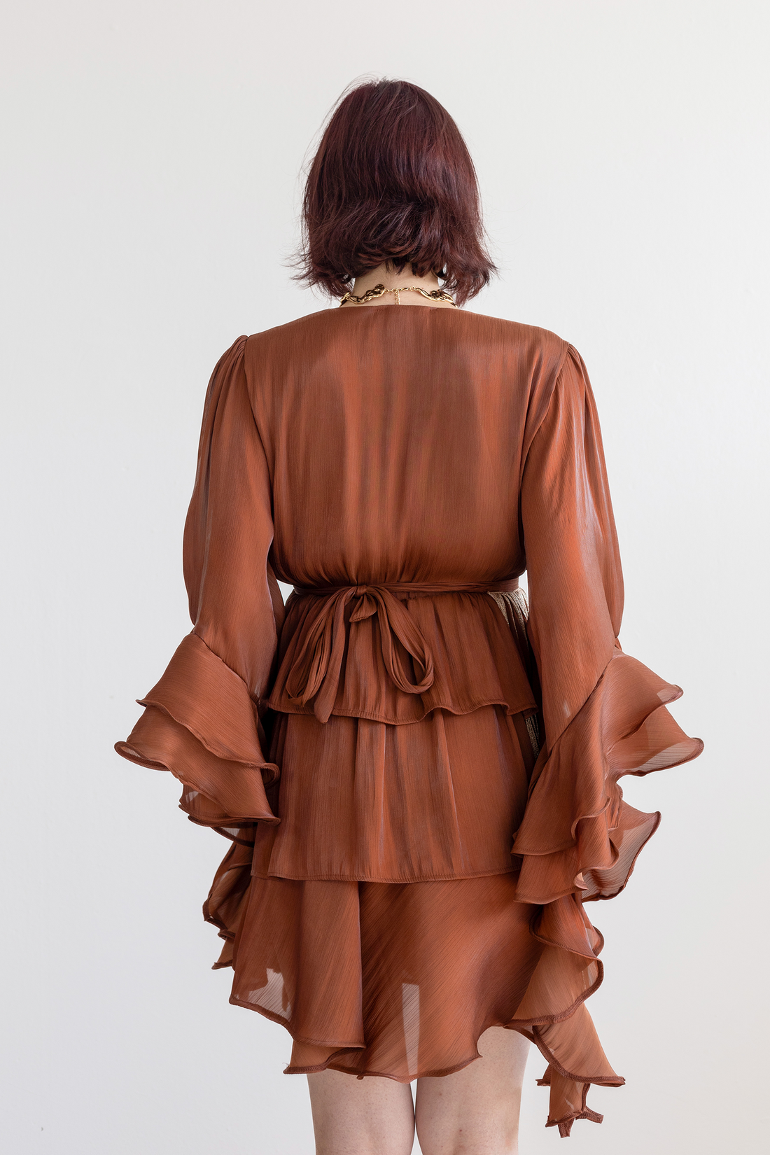 Zena Brown  Dress