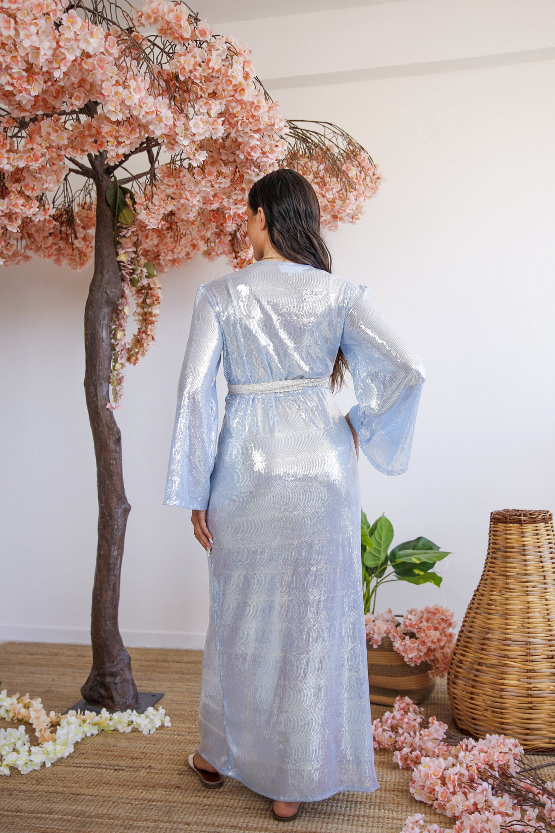 Dilana Kimono Dress