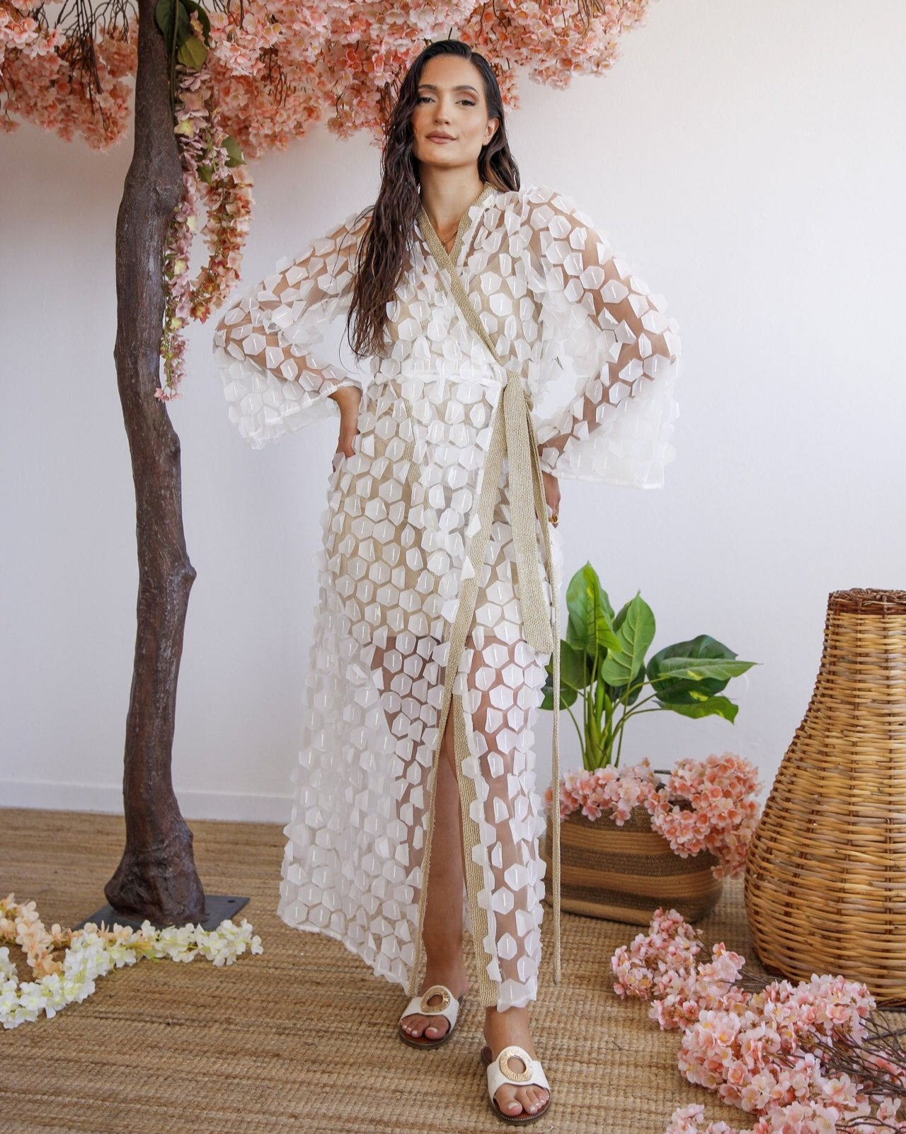 Enora Kimono Dress