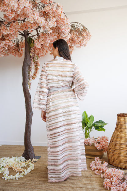 Yelena Kimono Dress