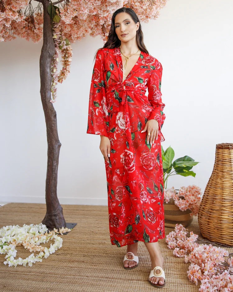 Ziva Kimono Dress