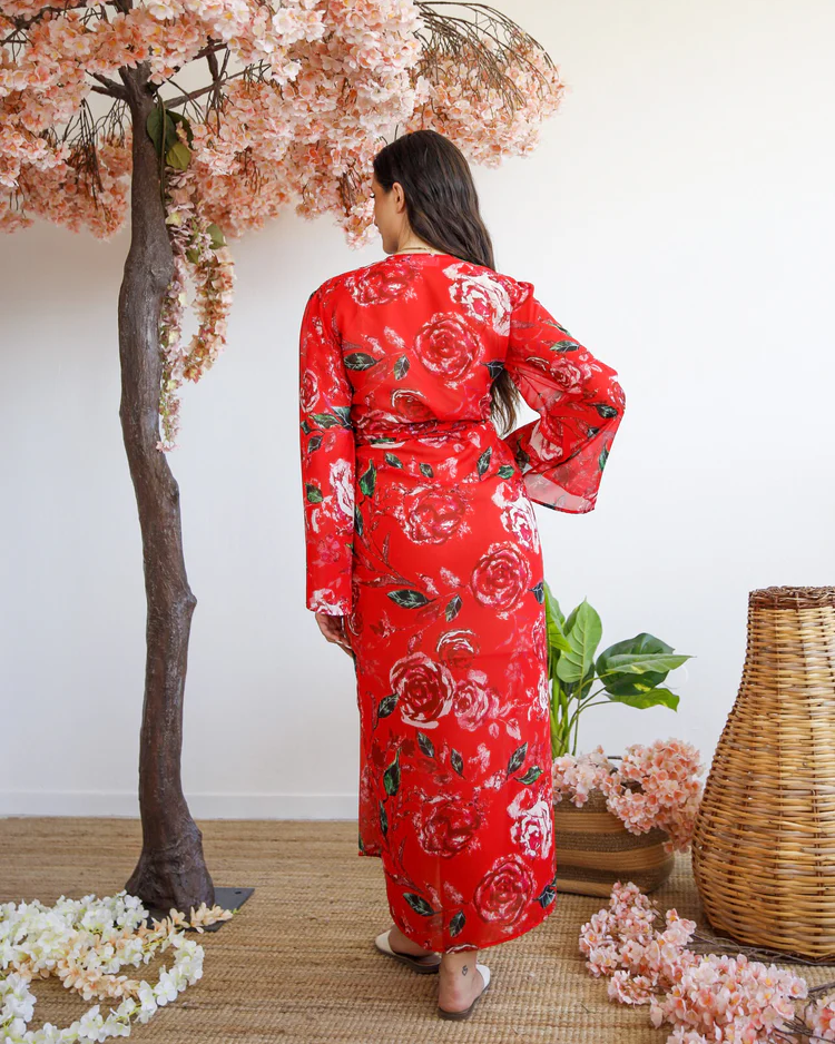 Ziva Kimono Dress