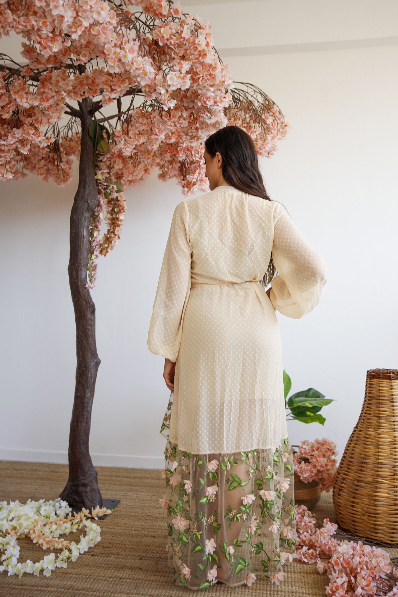 Theresa Kimono Dress