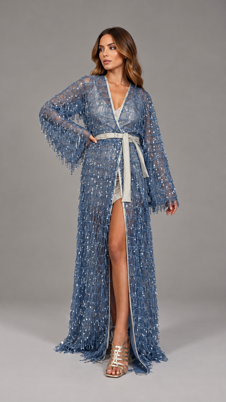Dahlia Kimono
