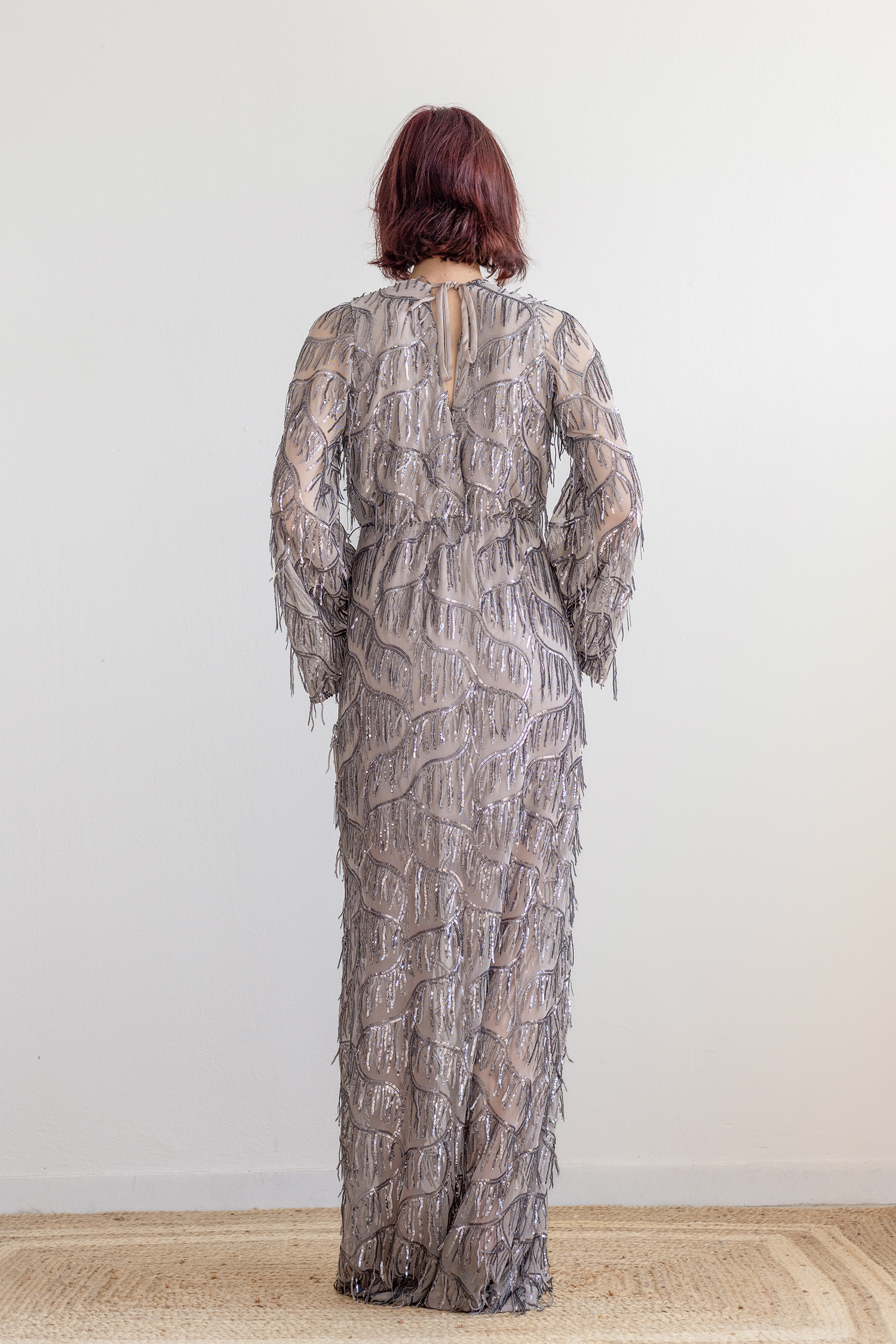 Noa Silver Dress