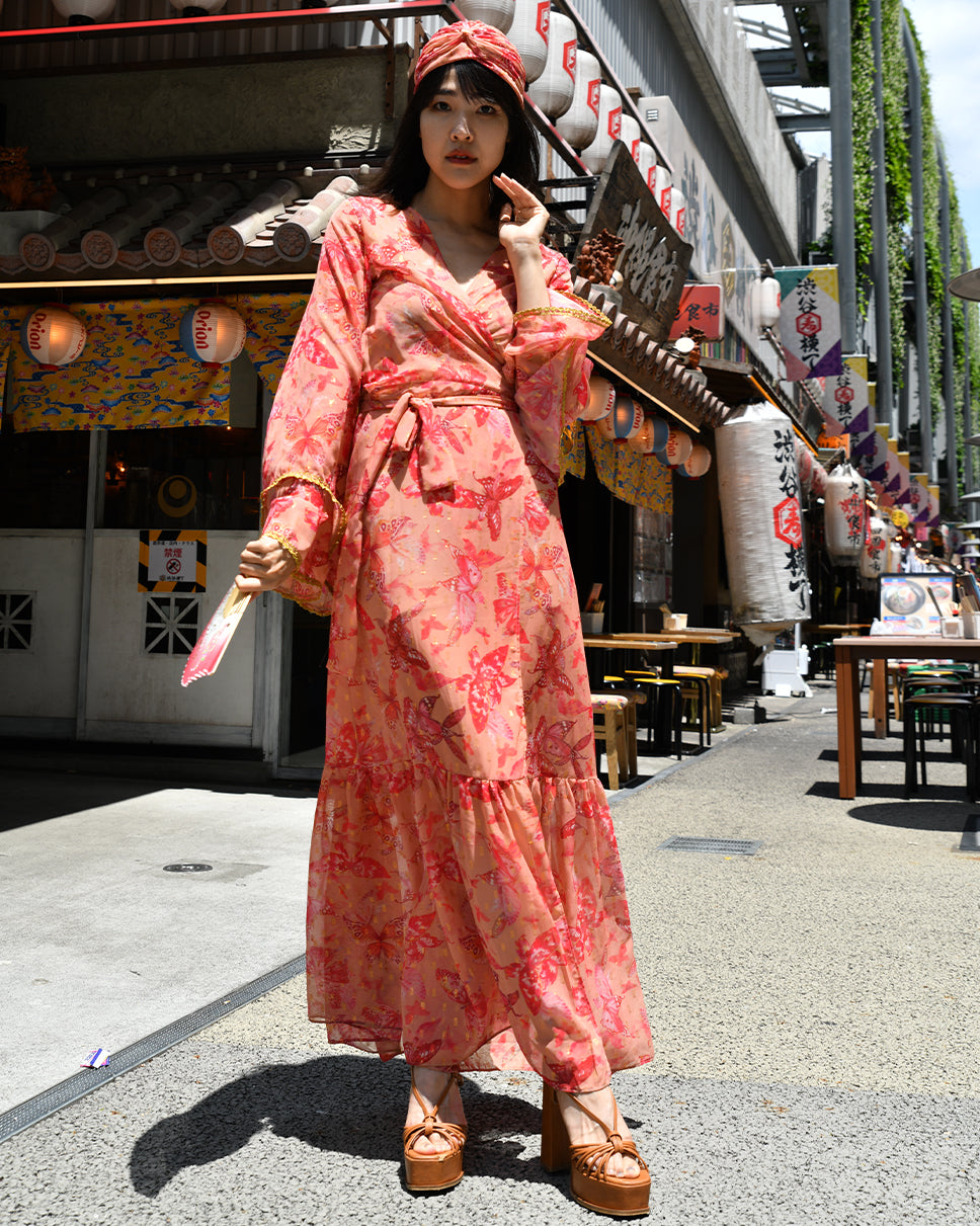 JULIA KIMONO DRESS