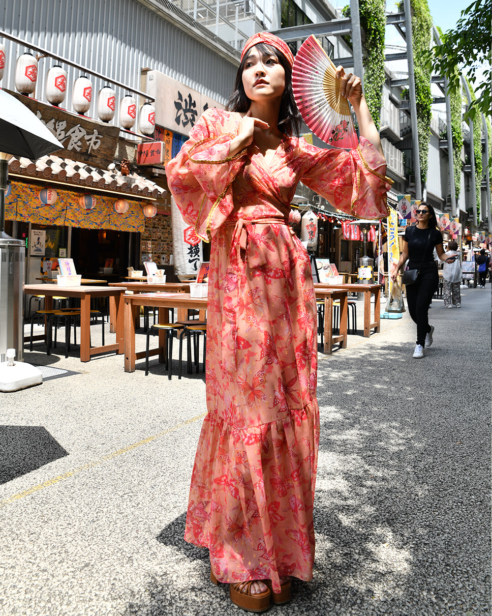 JULIA KIMONO DRESS