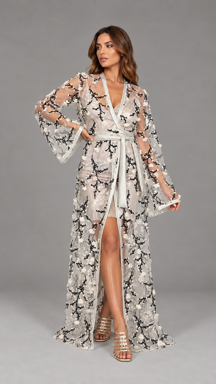 Camellia Kimono